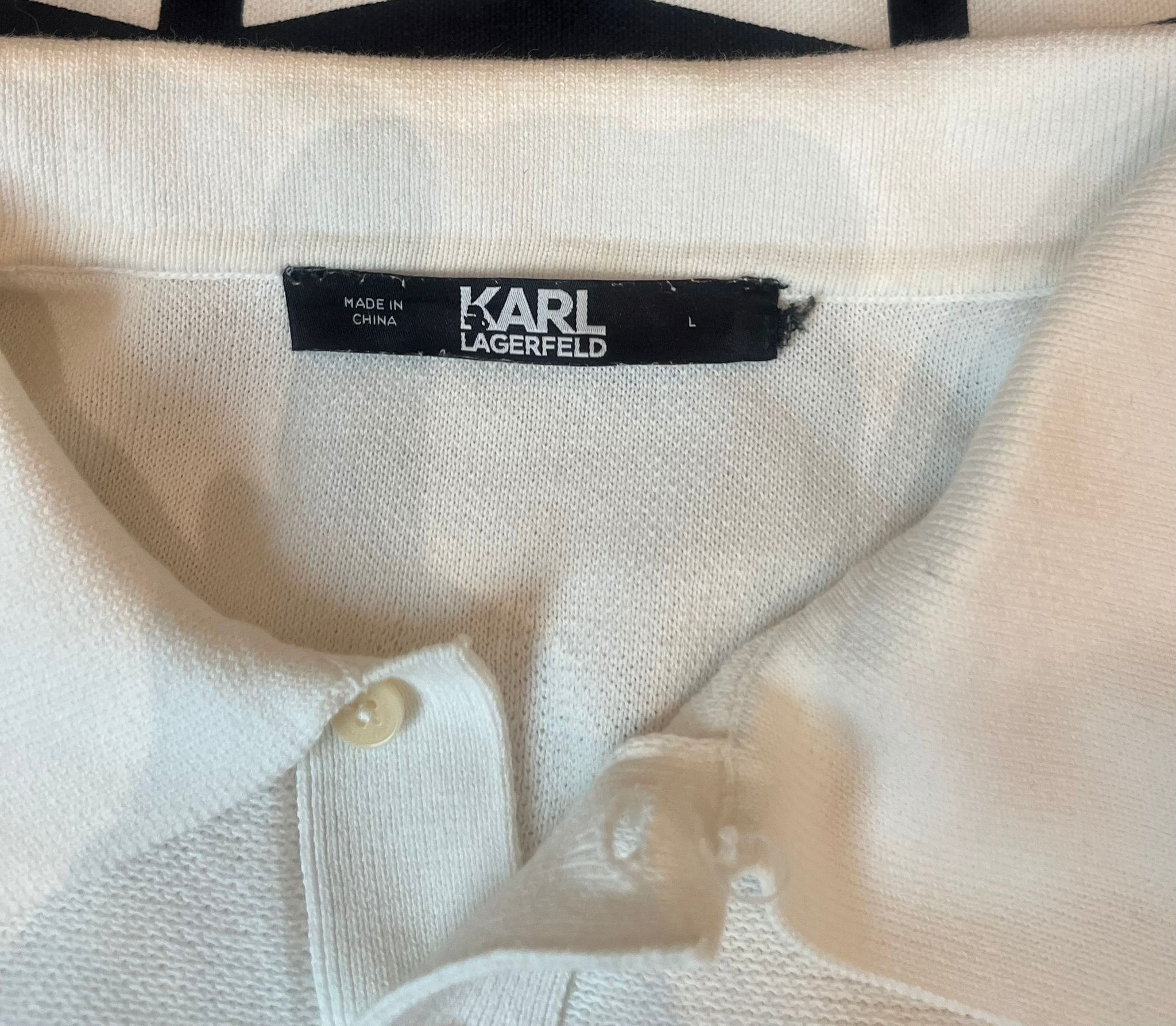 Karl Lagerfeld Karl Lagerdeld White Size US M / EU 48-50 / 2 - 2 Thumbnail