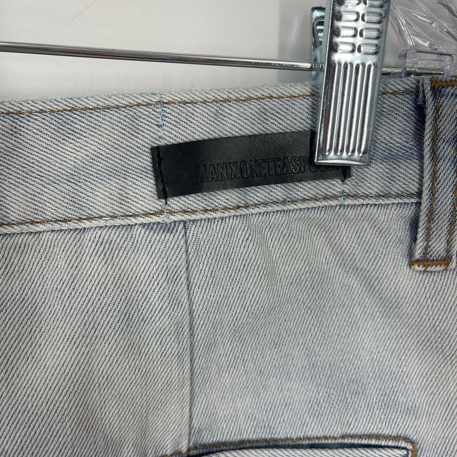 One Teaspoon Man X One Teaspoon 32 Long Brando Mr Browns Jeans NWT Size US 32 / EU 48 - 8 Thumbnail