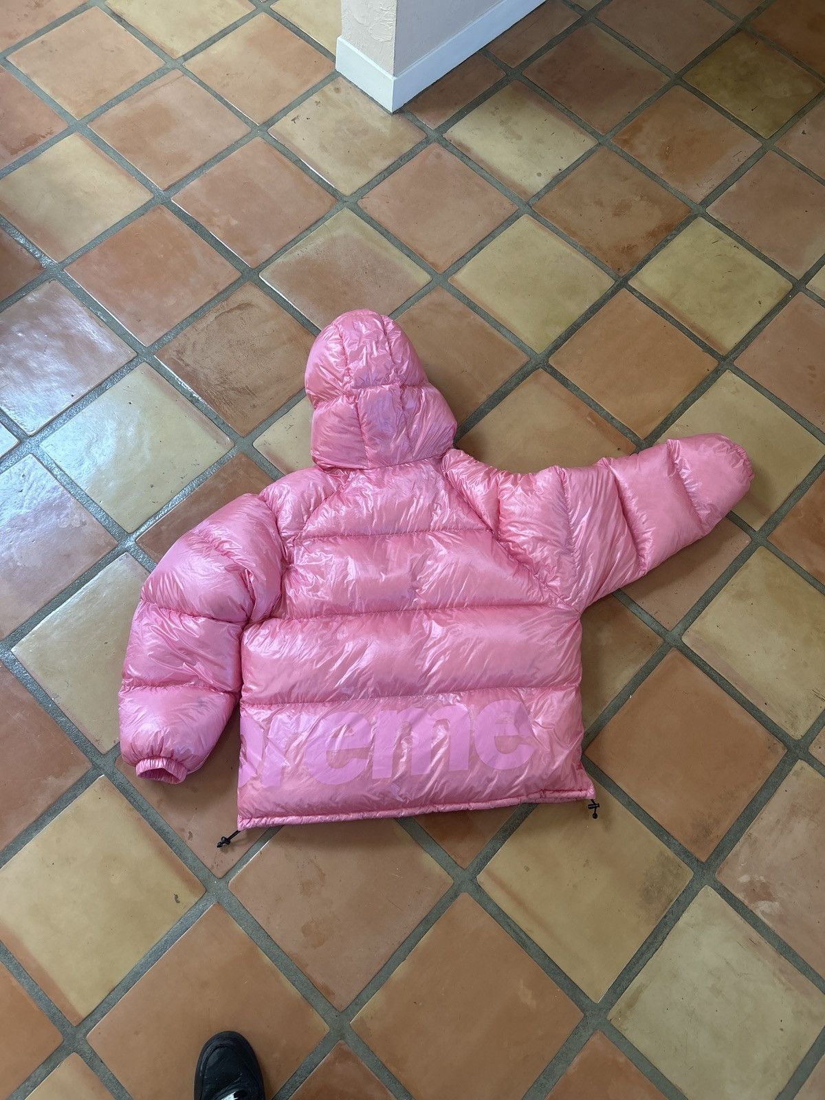 Supreme Supreme hooded down jacket Size US L / EU 52-54 / 3 - 2 Thumbnail