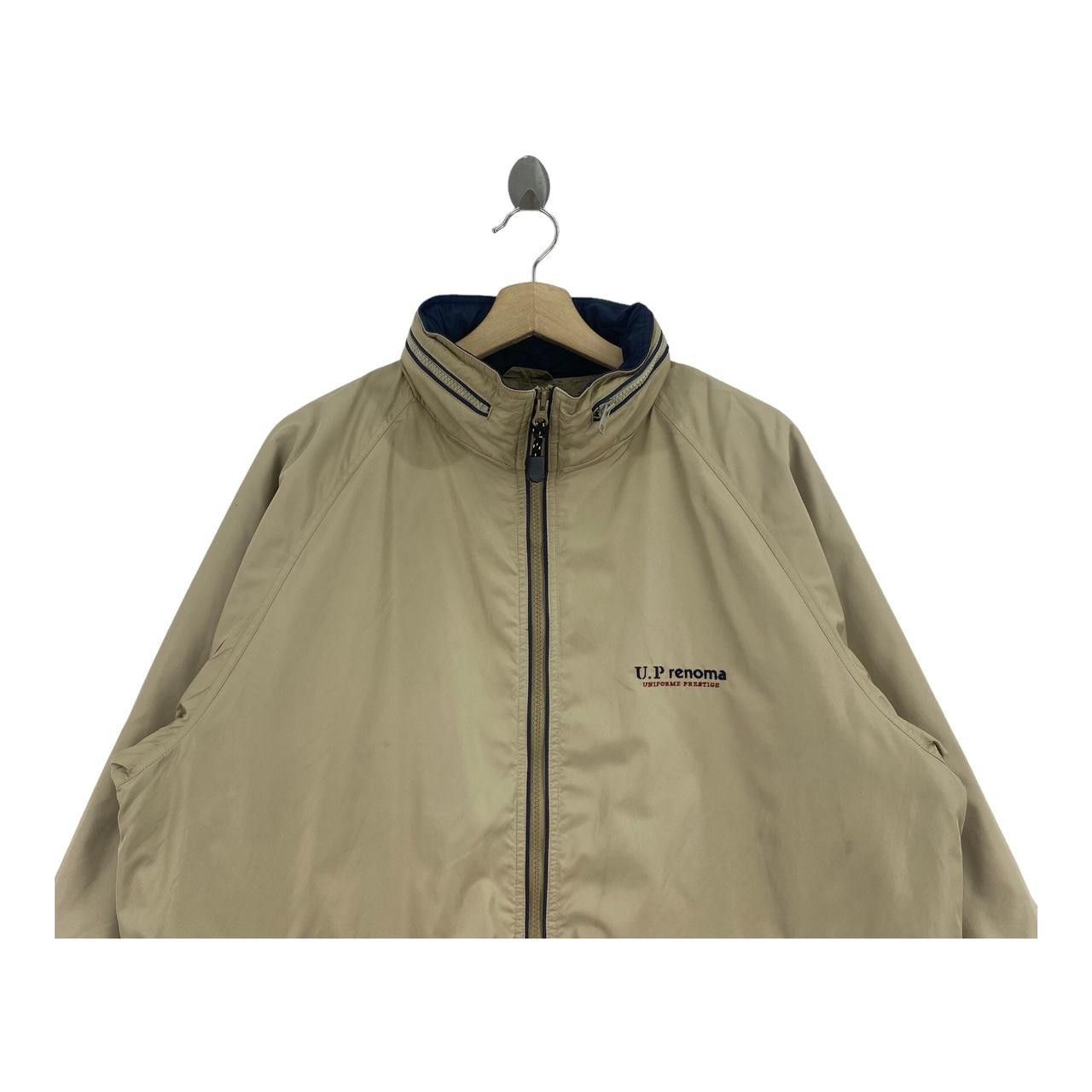 Renoma Vintage UP RENOMA PARIS Uniforme Prestige Zipper Jacket Size L / US 10 / IT 46 - 4 Thumbnail