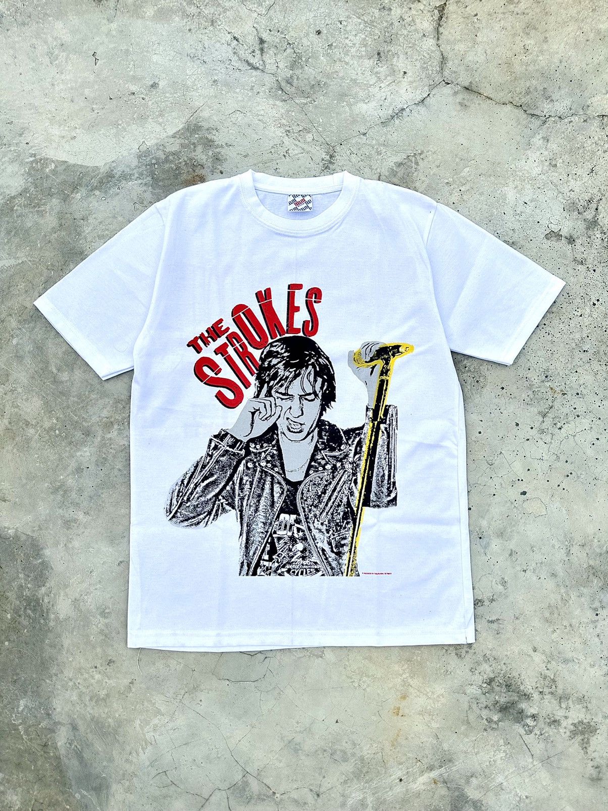 Band Tees THE STROKE Tee Is This It Size US L / EU 52-54 / 3 - 2 Thumbnail