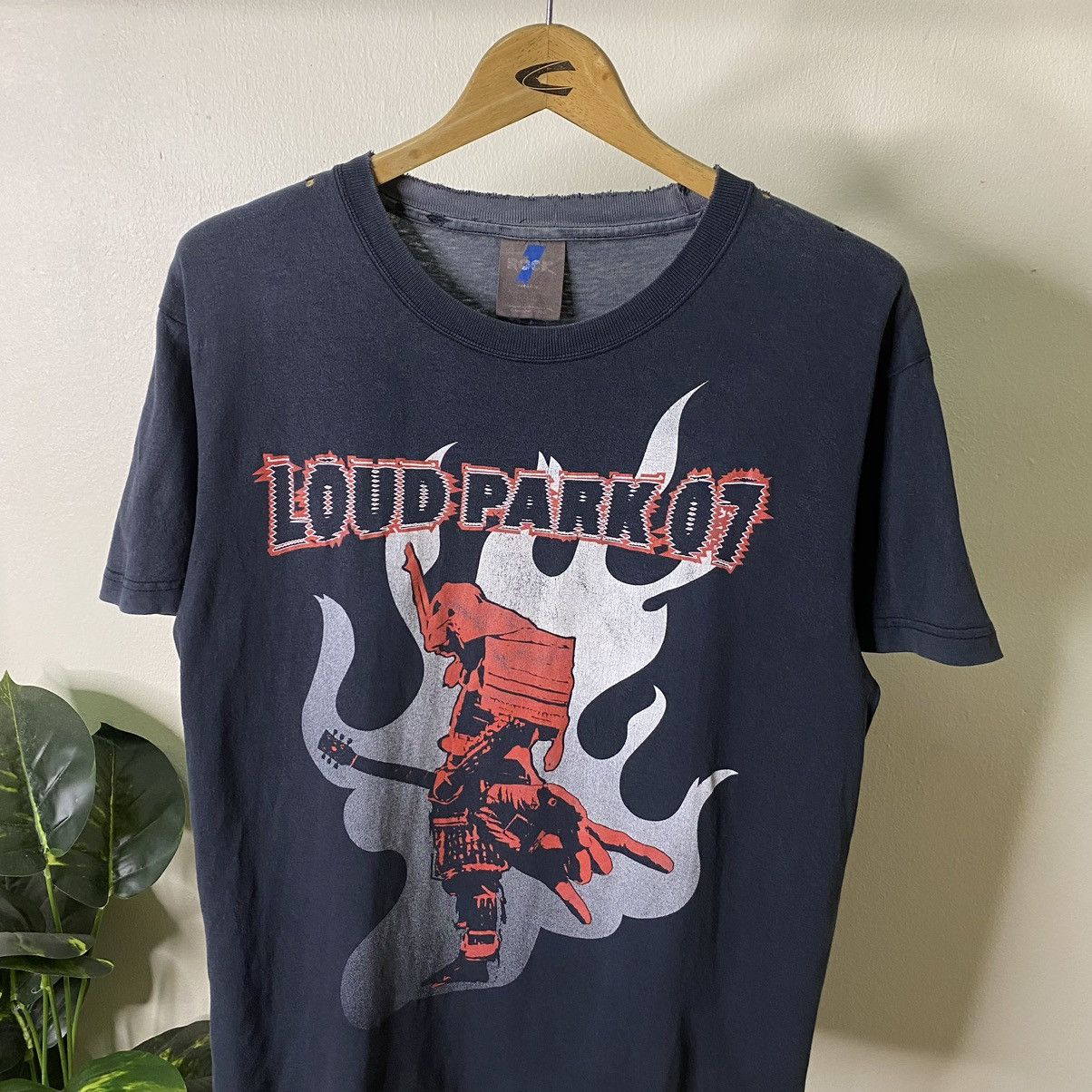 Band Tees × Vintage 2007 Loudpark The Heaviest Metal in Japan Marilyn Manson Tee Size US M / EU 48-50 / 2 - 2 Thumbnail