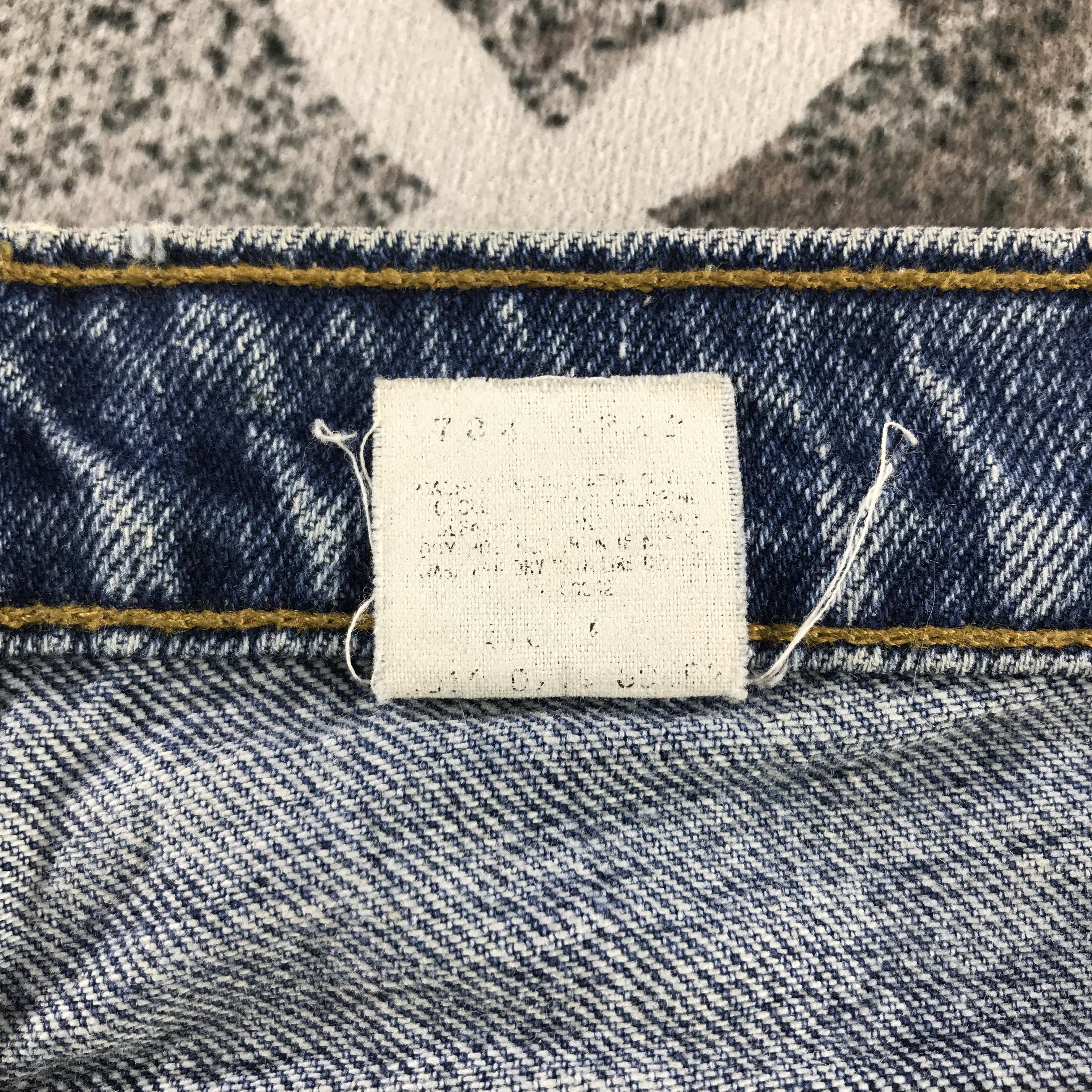 Levi's Vintage Levis 550 Jeans Medium Wash Denim KJ3356 Size US 34 / EU 50 - 12 Thumbnail