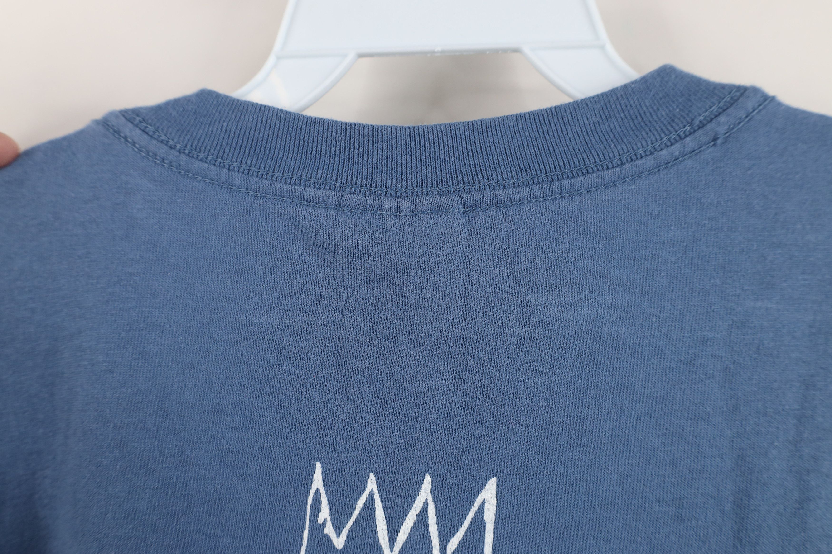 Vintage Vintage Y2K Where The Wild Things Are Reading T-Shirt Blue Size L / US 10 / IT 46 - 10 Thumbnail