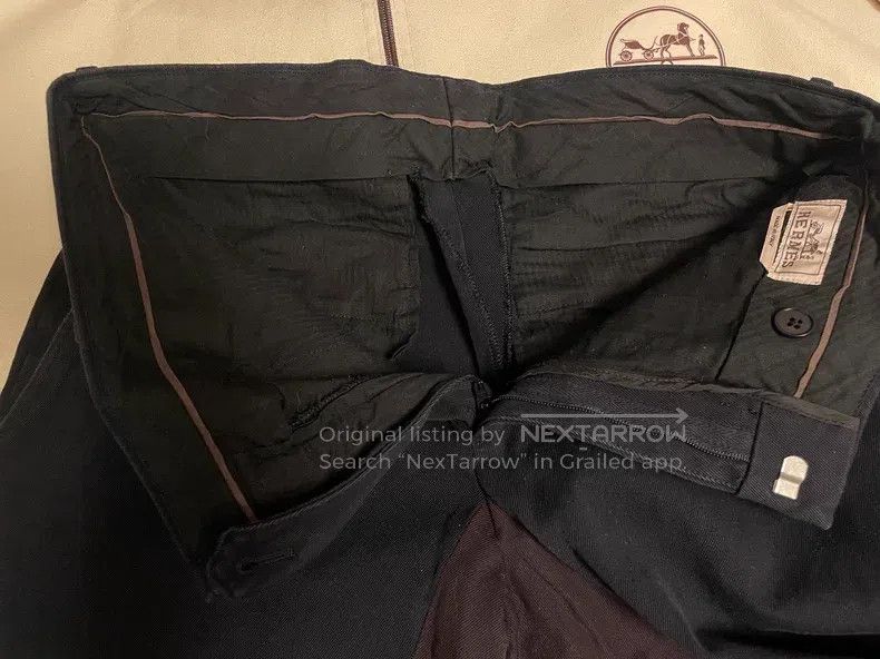 Hermes Hermes Men's casual pants Size US 40 / EU 56 - 7 Thumbnail