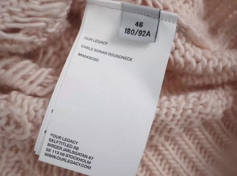Our Legacy Our Legacy Pink wool sweater Size M / US 6-8 / IT 42-44 - 5 Thumbnail
