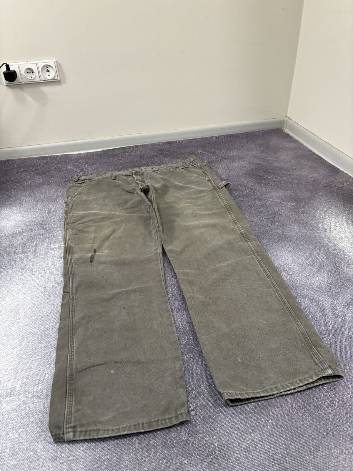 Dickies Vintage Dickies USA Olive Skate Y2K Hype Baggy Pants Jeans Size US 40 / EU 56 - 7 Thumbnail