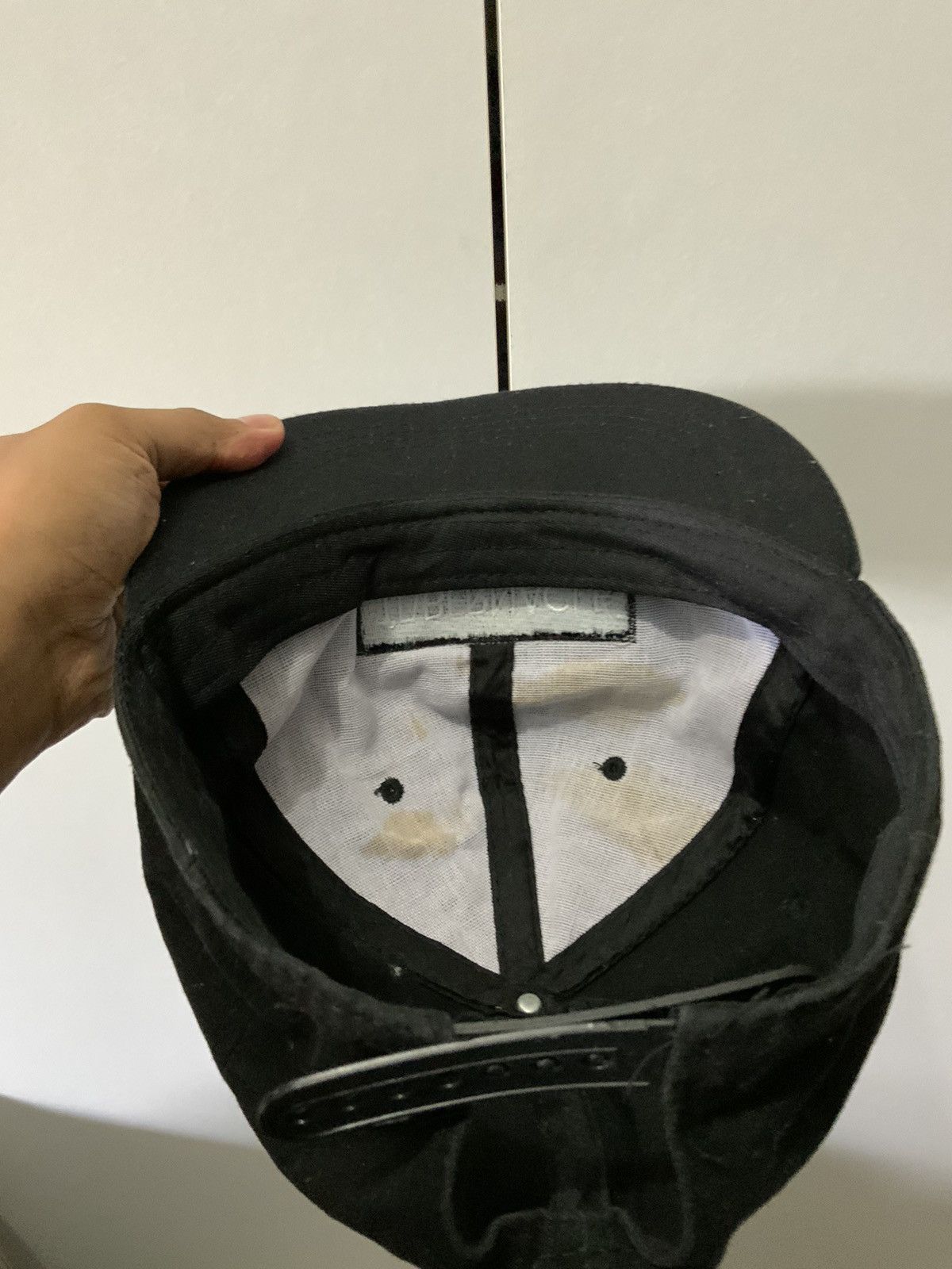 Japanese Brand Tnbernacle Spellout Black Archive Hat Size ONE SIZE - 9 Thumbnail