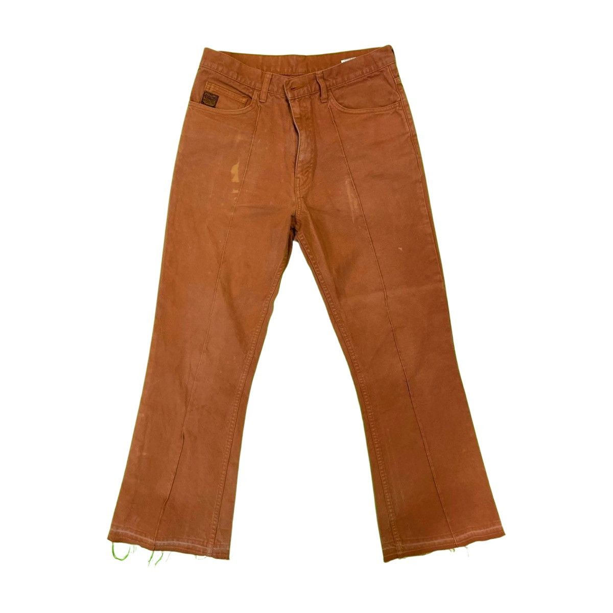Kapital Canvas 5P Rat Flare Pants