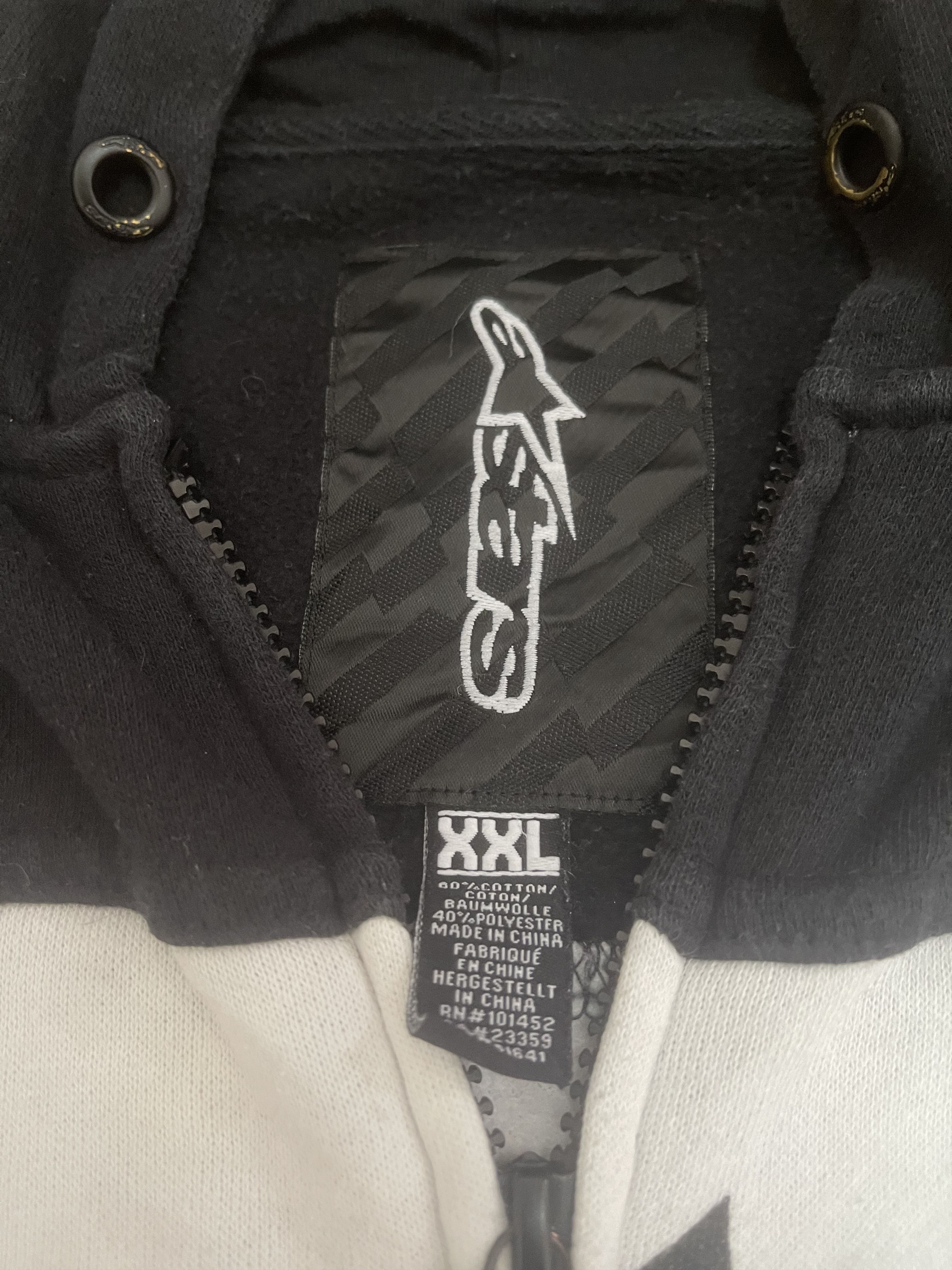 Alpinestars Alpinestars Black Hoodies Size US XXL / EU 58 / 5 - 4 Thumbnail