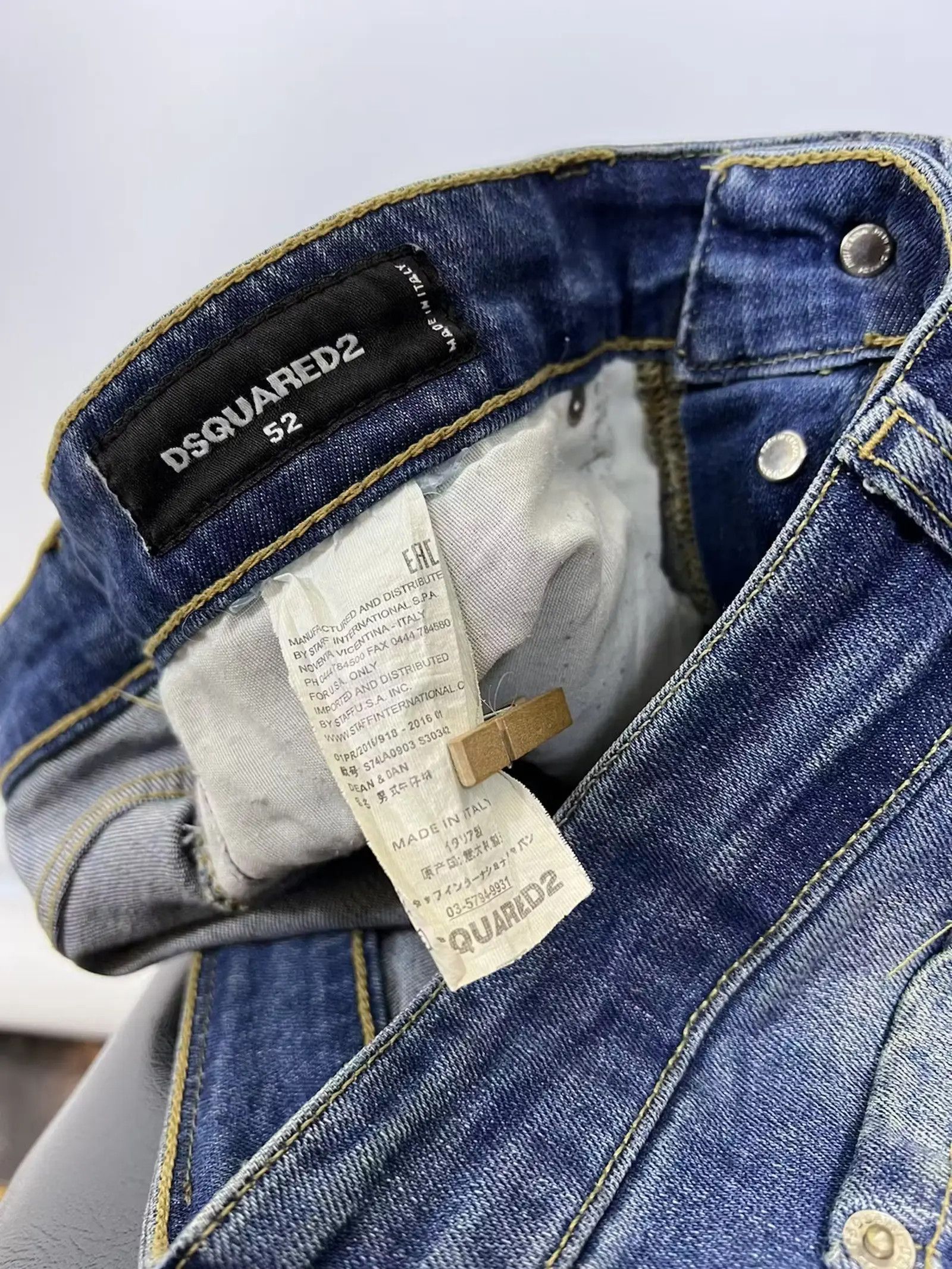 Dsquared2 Dsquared2 denim jeans Size US 32 / EU 48 - 6 Thumbnail