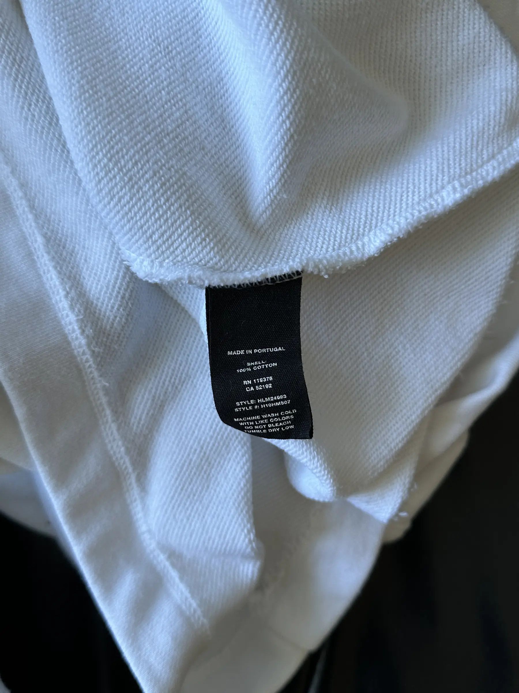 Helmut Lang HELMUT LANG Hoodie Austria Pullover Sweatshirt A9110 Size US XL / EU 56 / 4 - 4 Thumbnail