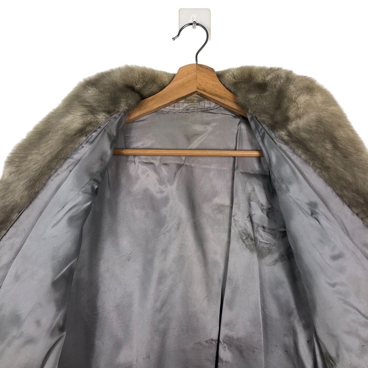 Japanese Brand 🔥Fall Winter Jacket Mink Fur Coats Japan Made Size US M / EU 48-50 / 2 - 11 Thumbnail