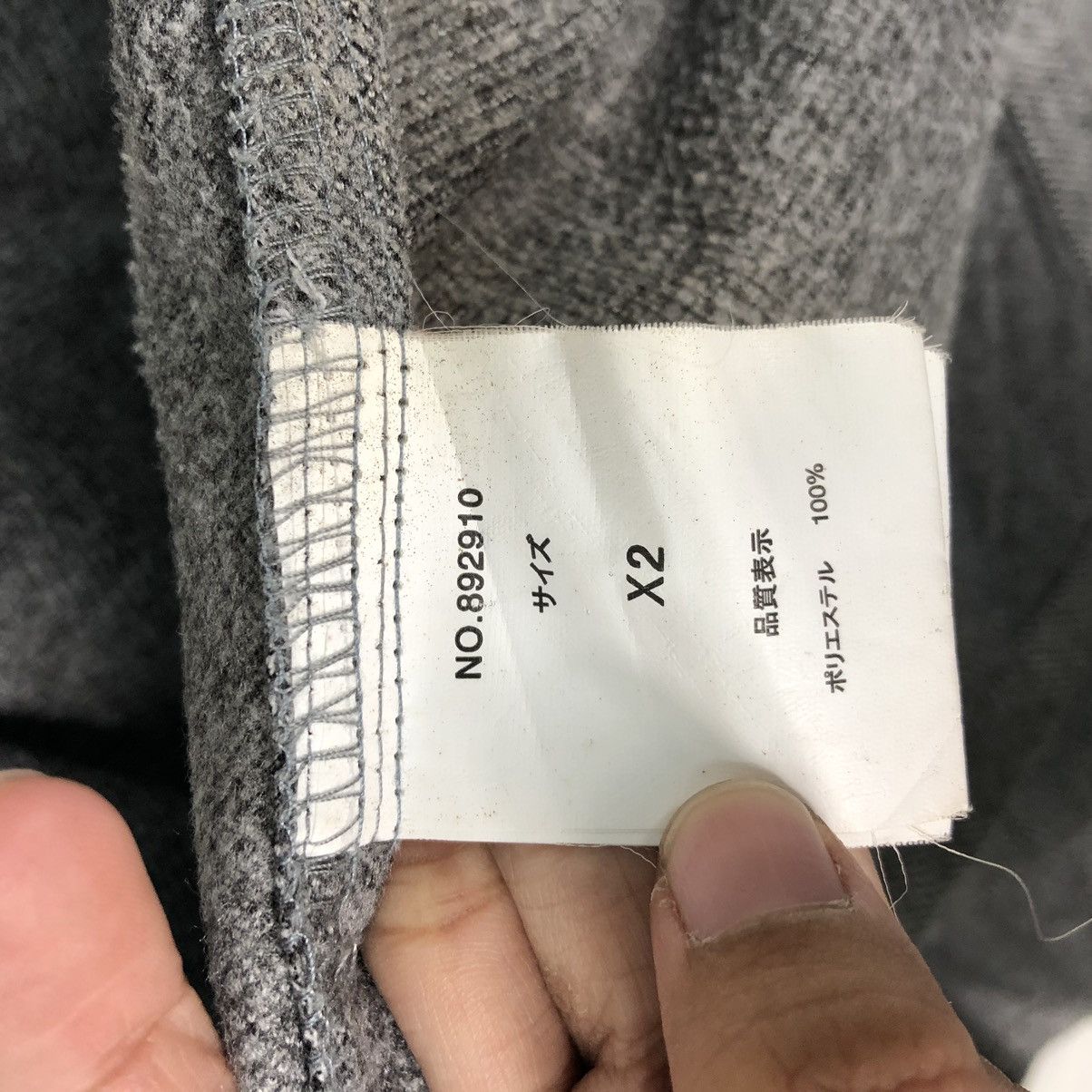 Issey Miyake × Japanese Brand × Other B&T Chore Workers Jacket Size US M / EU 48-50 / 2 - 16 Thumbnail