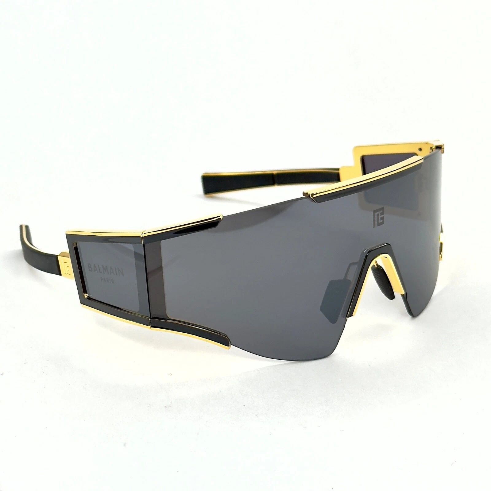 Balmain BALMAIN FLECHE BY AKONI BPS138 Titanium Gold Black BPS 138 Size ONE SIZE - 6 Thumbnail