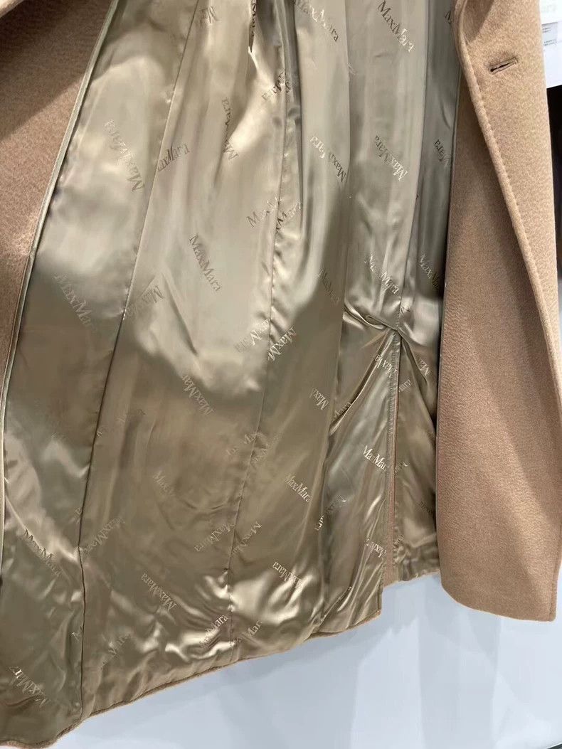 Max Mara Max Mara Camel Coat Size M / US 6-8 / IT 42-44 - 5 Thumbnail