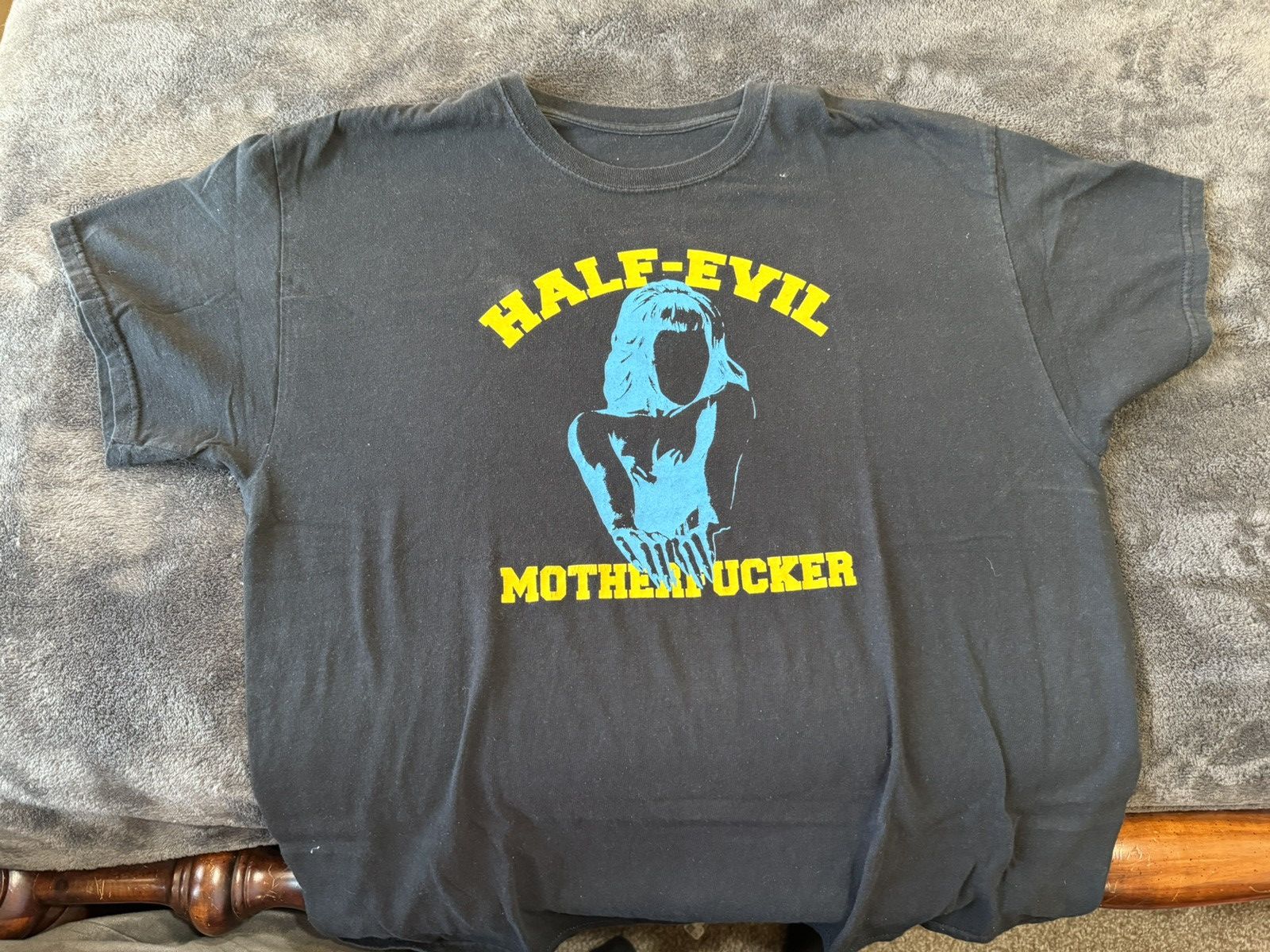 Half Evil Half Evil Tee Size US XL / EU 56 / 4 - 1 Thumbnail