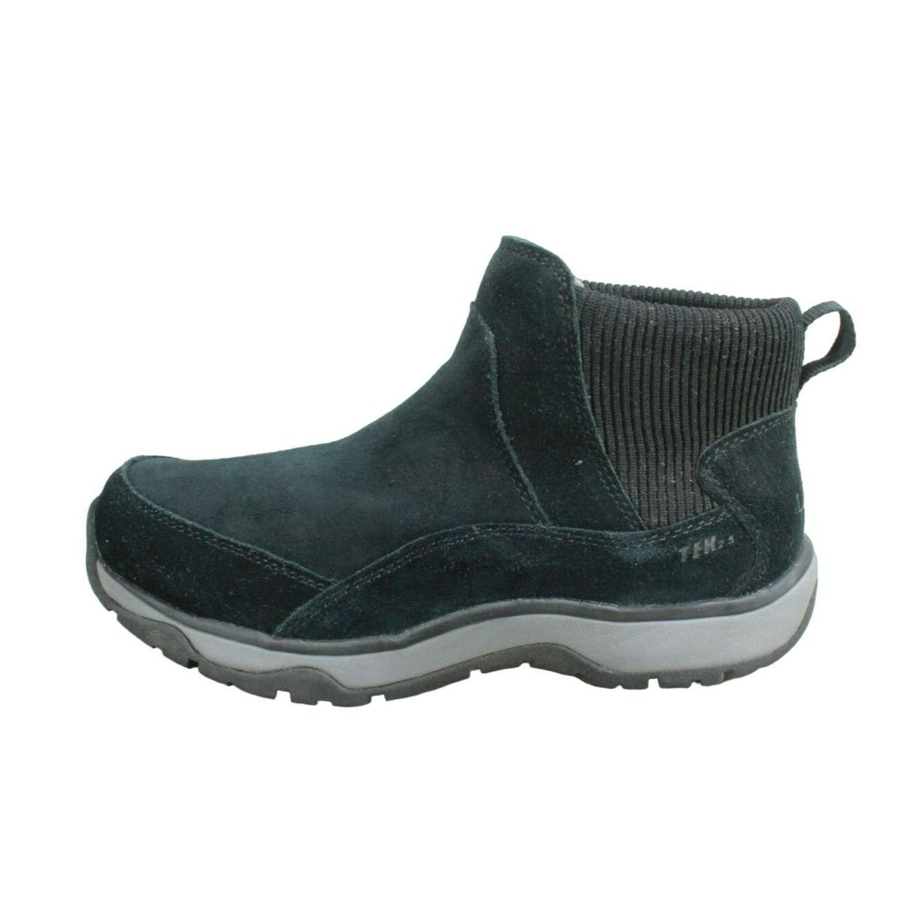 L.L. Bean LL Bean Black Suede Pull On Waterproof Insulated Ankle Boots Size US 7.5 / IT 37.5 - 1 Thumbnail