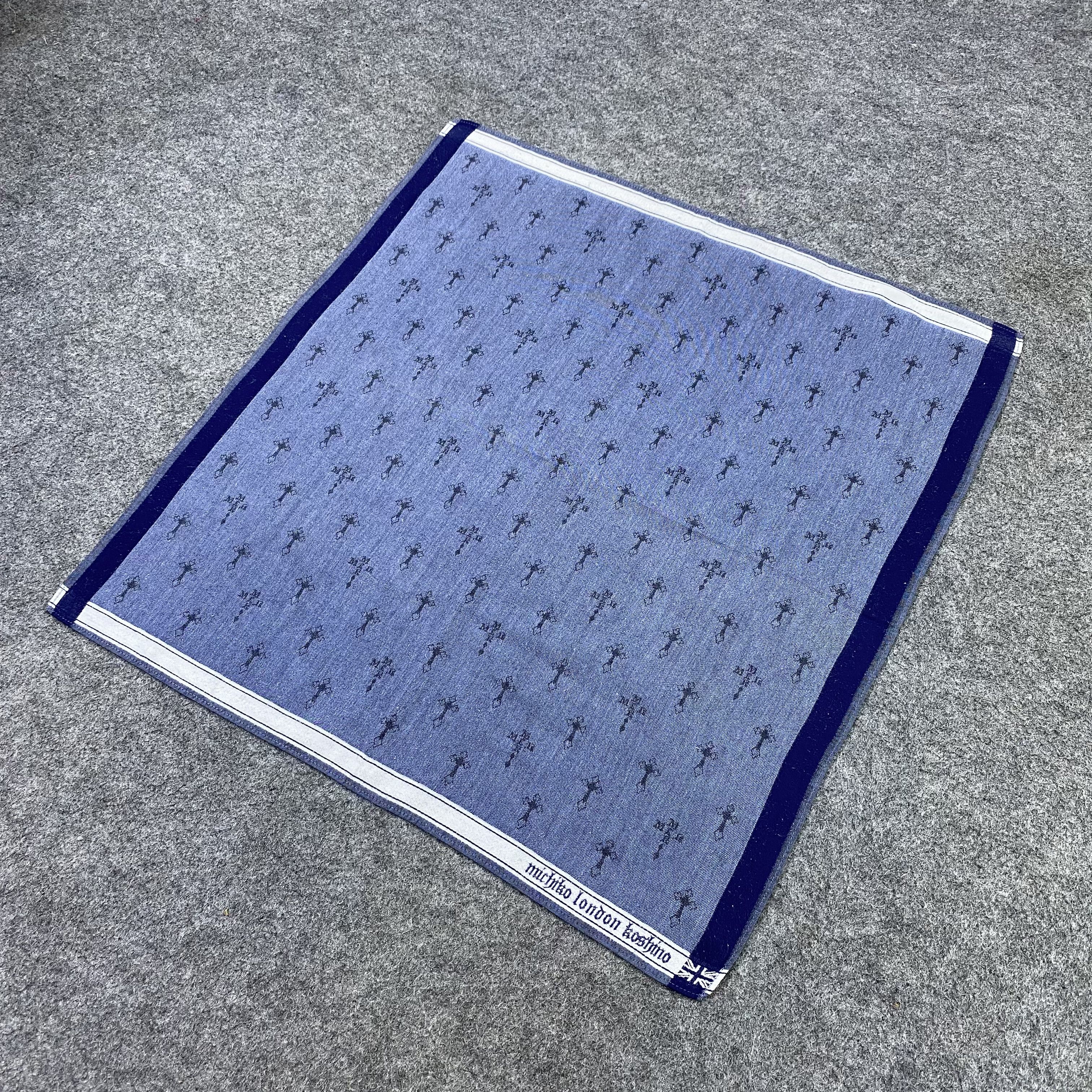 Michiko Koshino London Michiko Koshino Handkerchief / Bandana / Neckerchief-B2278 Size ONE SIZE - 4 Thumbnail