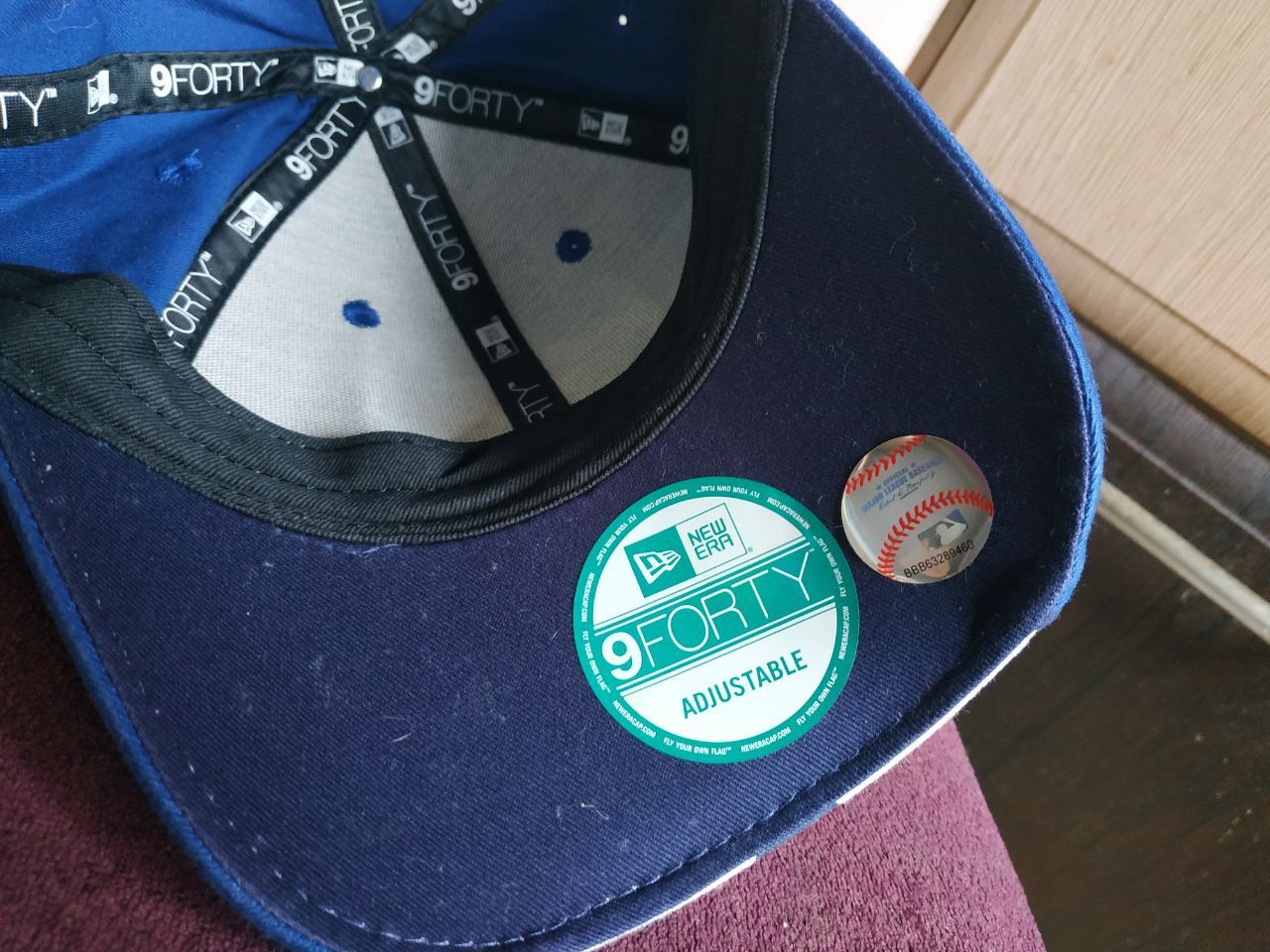 New Era New Era Toronto Blue Jays 9FORTY Hat Graphic Visor NEW Size ONE SIZE - 9 Thumbnail
