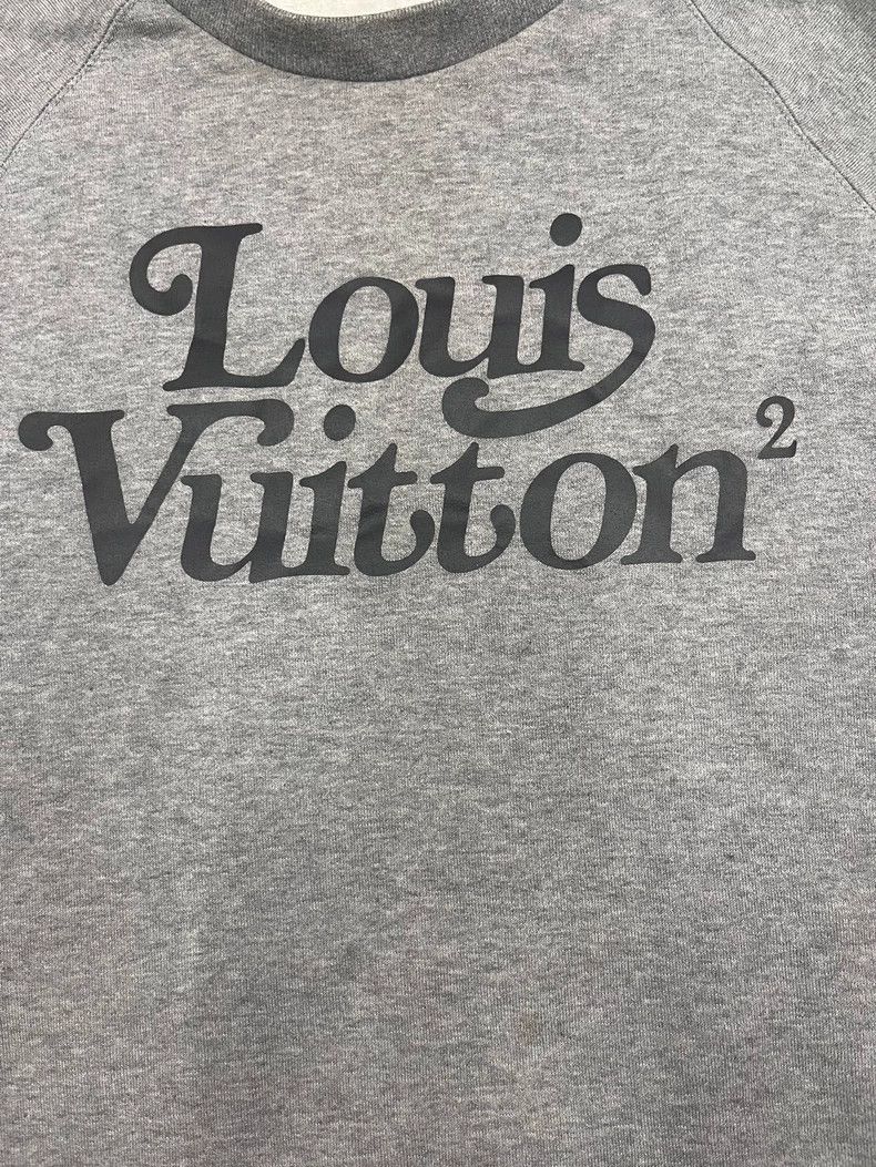 Louis Vuitton Louis Vuitton Nigo co-branded Squared casual pullover swea Size US L / EU 52-54 / 3 - 5 Thumbnail