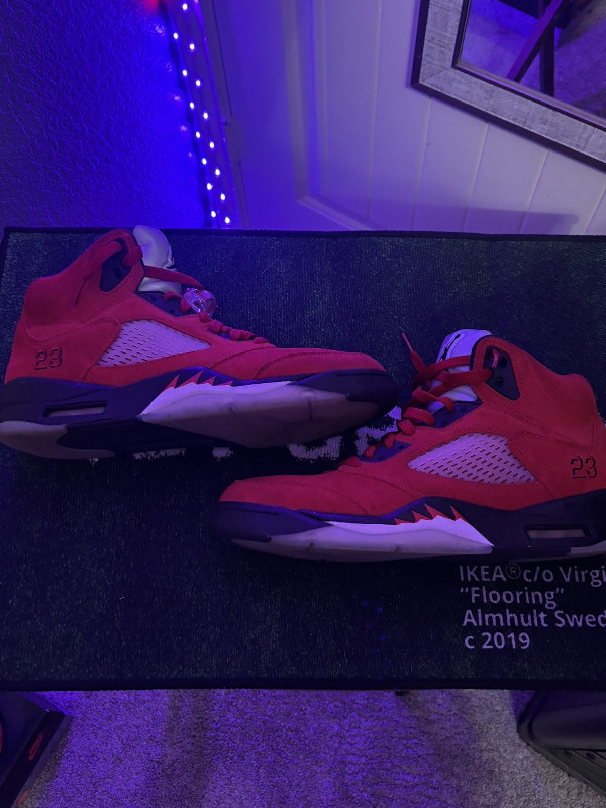 Jordan Brand Jordan 5 Raging Bull Size US 11 / EU 44 - 3 Thumbnail