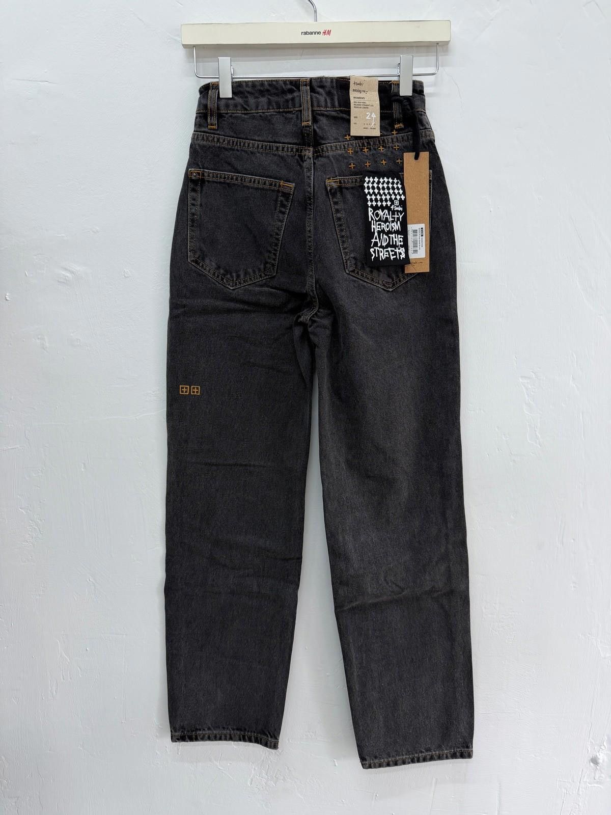 Ksubi new ksubi womens denim jeans brooklyn jean raven sliced 24 6 Size 24" / US 00 / IT 34 - 5 Thumbnail