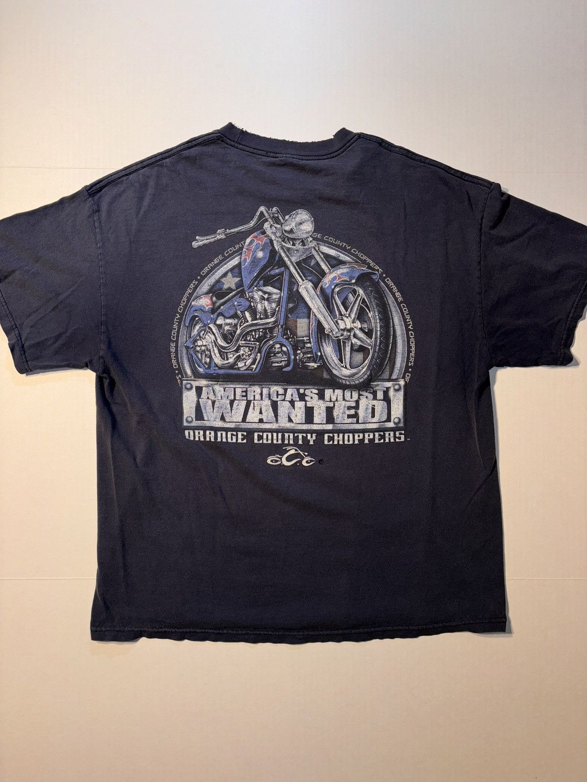 West Coast Choppers Orange County Choppers Americans Wanted Thrashed Motorcycle Size US XL / EU 56 / 4 - 1 Thumbnail