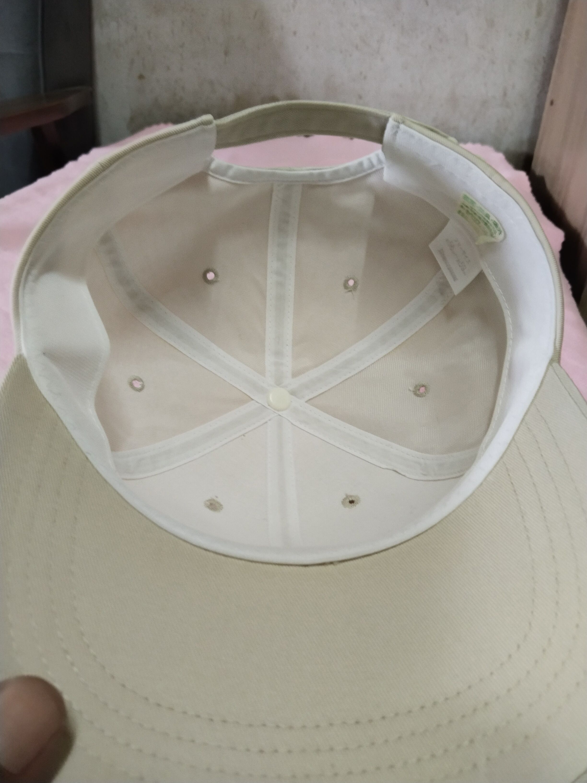 Japanese Brand VINTAGE EMBROIDERY TOURSTAGE GOLF YKK ADJUSTABLE CAP Size ONE SIZE - 8 Thumbnail
