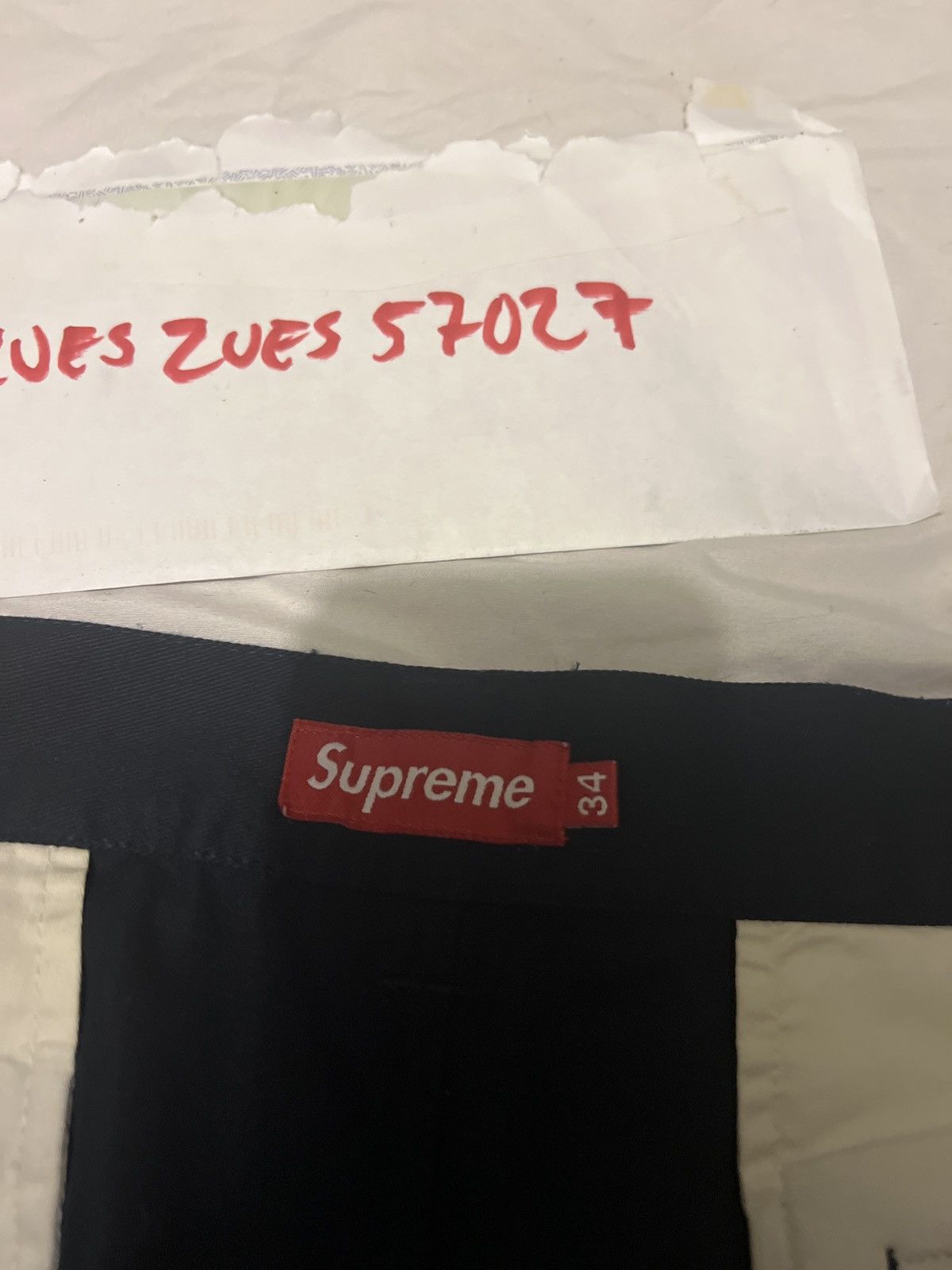 Supreme Supreme work shorts Size US 34 / EU 50 - 3 Thumbnail