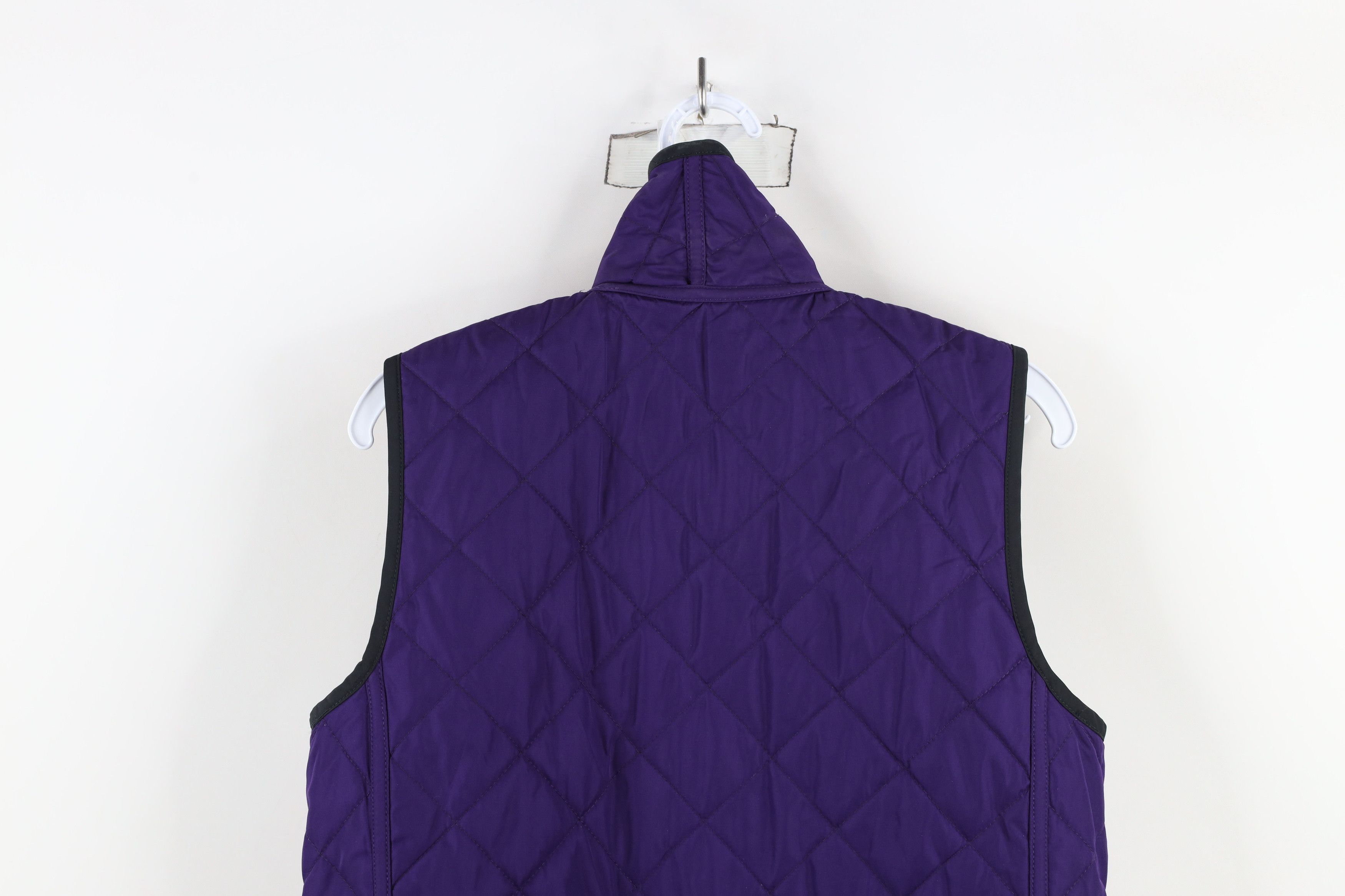 Ralph Lauren × Vintage Vintage 90s Ralph Lauren Quilted Reversible Vest Jacket Size M / US 6-8 / IT 42-44 - 16 Thumbnail