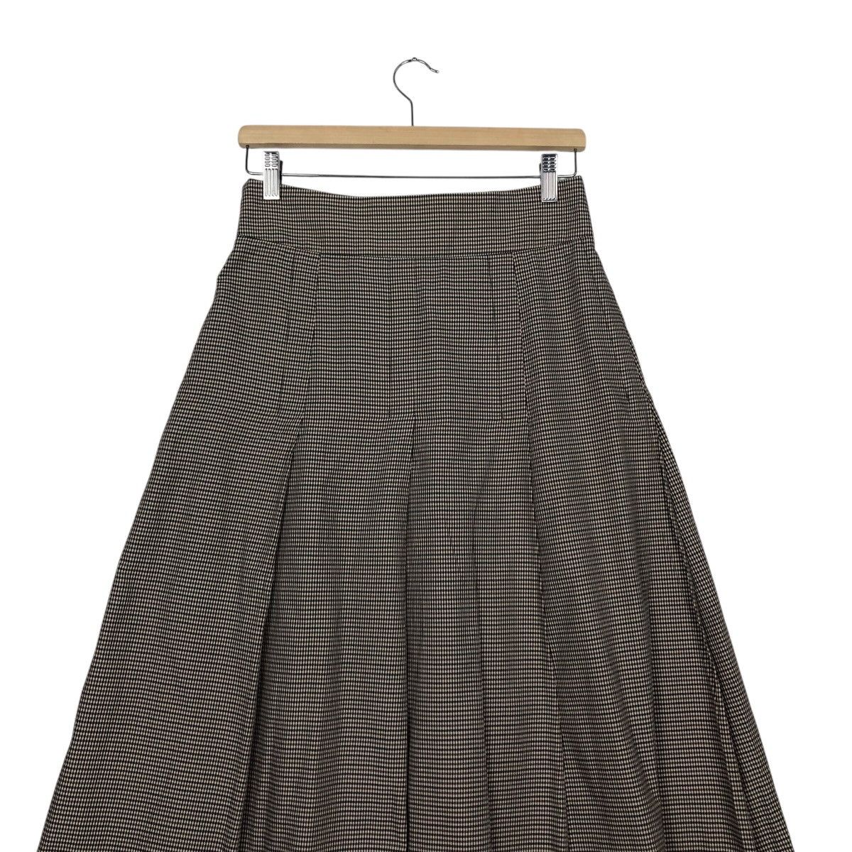 Issey Miyake 📌Vintage Long Skirt Tartan Design Check Zucca Issey Miyake Size 28" / US 6 / IT 42 - 12 Thumbnail