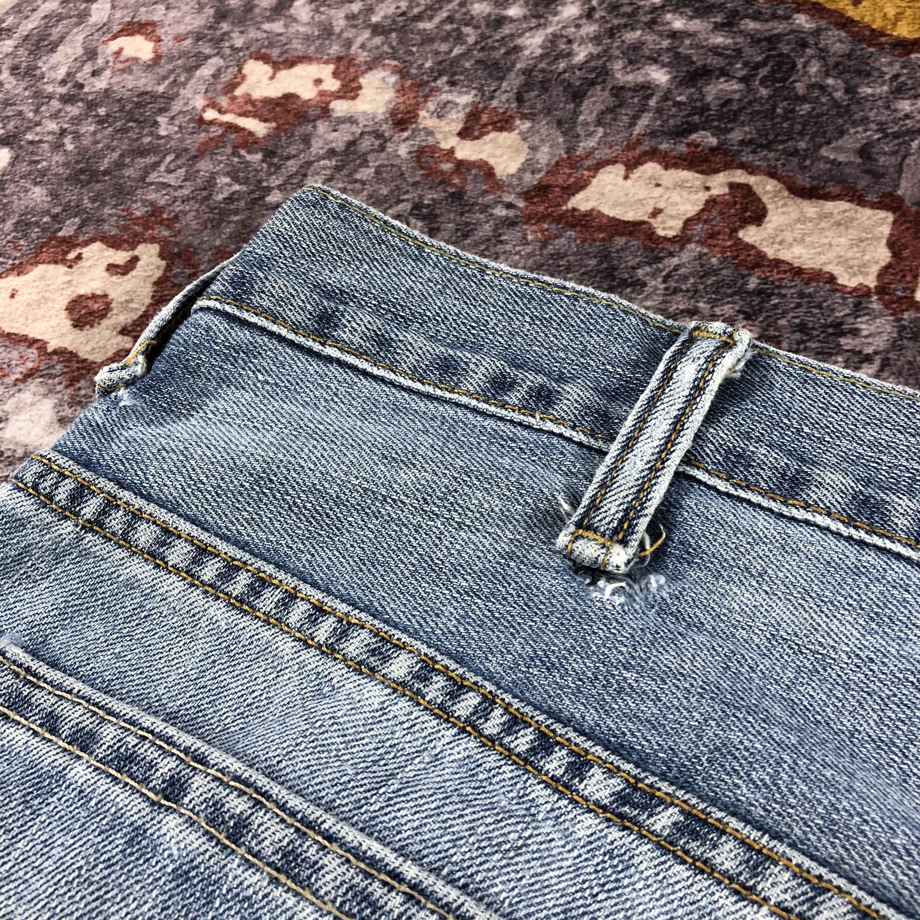Levi's × Vintage Vintage Blue Wash Levis Jeans-JM2520 Size US 41 - 7 Thumbnail