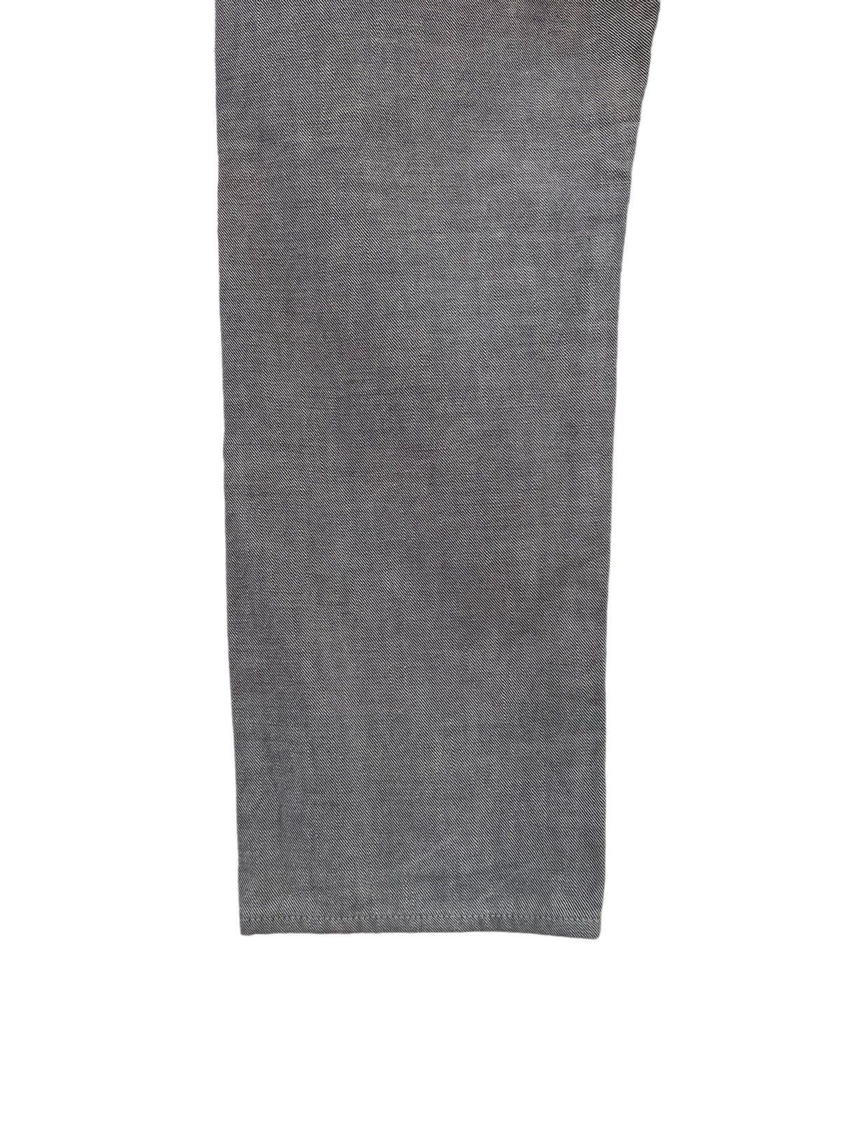 BRU NA BOINNE Bru Na Boinne Japan Muddy Grey Denim Cropped Selvedge Jeans Size US 31 - 15 Thumbnail
