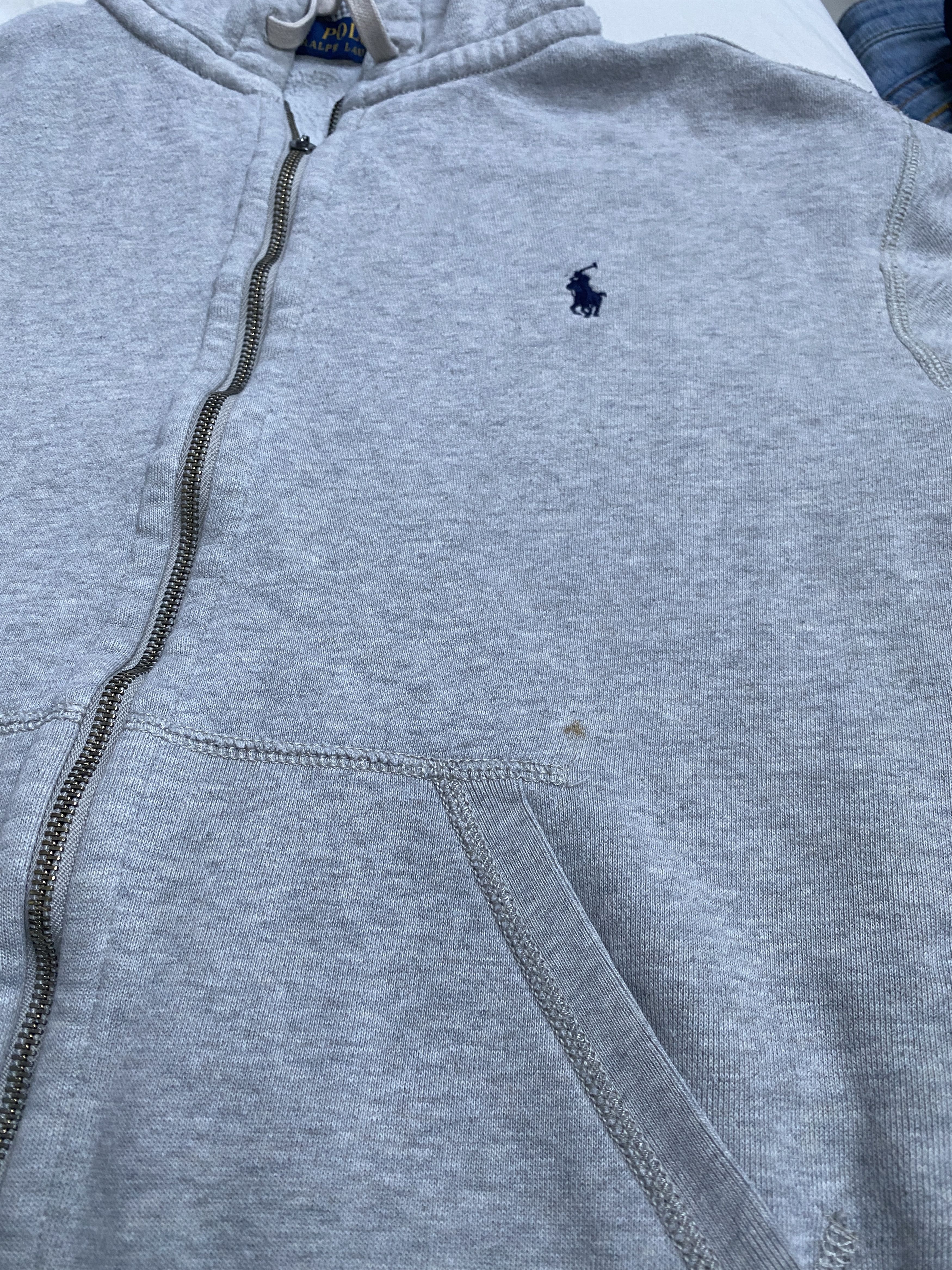 Polo Ralph Lauren Polo Ralph Lauren small pony heavy zip-up hoodie Size US M / EU 48-50 / 2 - 8 Thumbnail