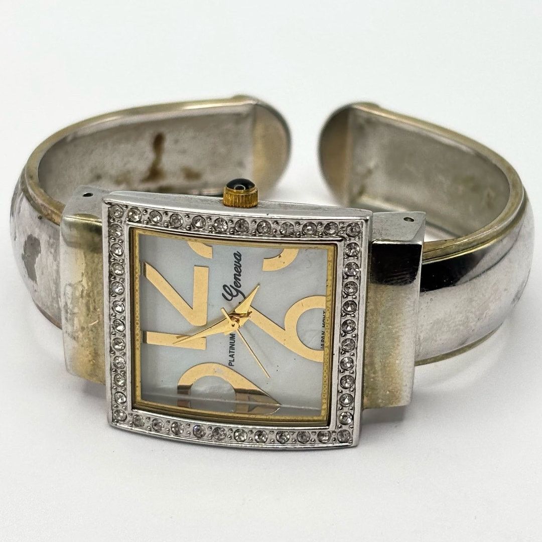 Other Silver & Gold Cuff Watch Size ONE SIZE - 2 Thumbnail