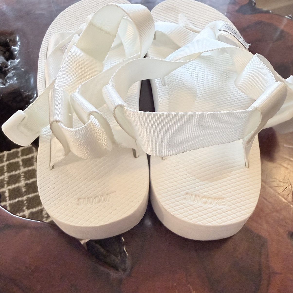Suicoke SUICOKE Sandal Depa White Women US 8 Size US 8 / IT 38 - 3 Thumbnail