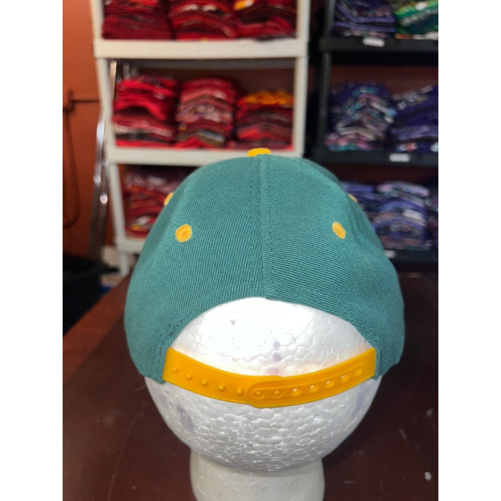 Logo Athletic Vintage Green Bay Packers Snapback Logo 7 Cap Hat NFL VTG Size ONE SIZE - 4 Thumbnail