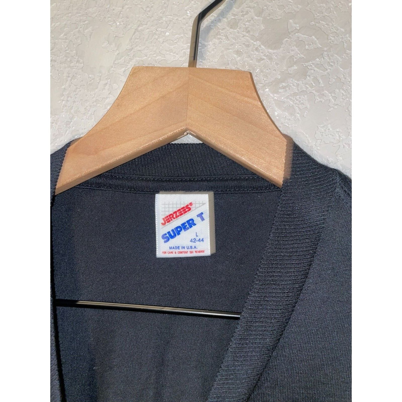 Jerzees Vintage Grand Canyon Arizona Shirt Retro Glam Black Tee 90s Size US L / EU 52-54 / 3 - 8 Thumbnail