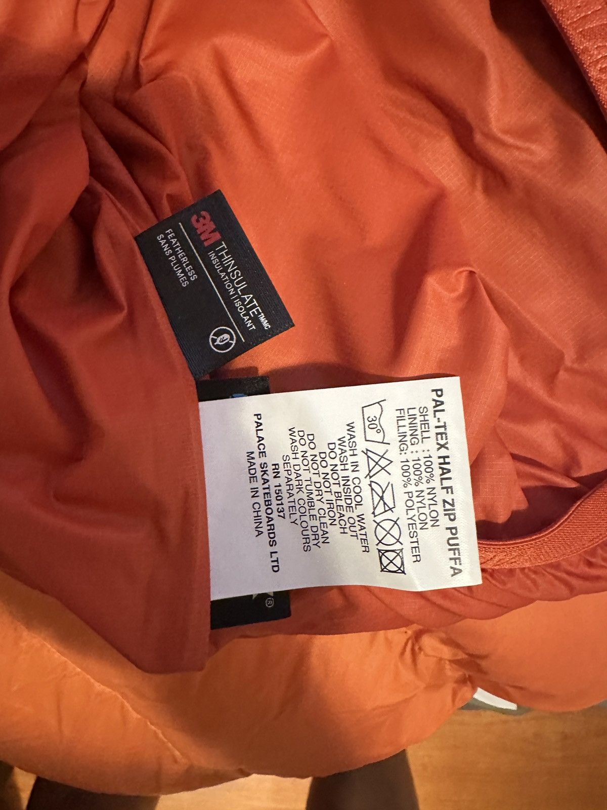 Palace Palace Half Zip Puffer Size US S / EU 44-46 / 1 - 5 Thumbnail