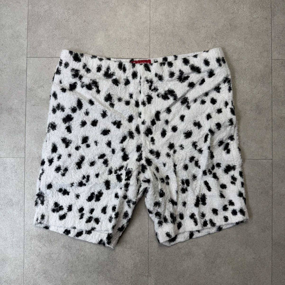 Supreme Supreme Dalmatian Faux Fur Belted Shorts SS14 Size US 30 / EU 46 - 1 Thumbnail
