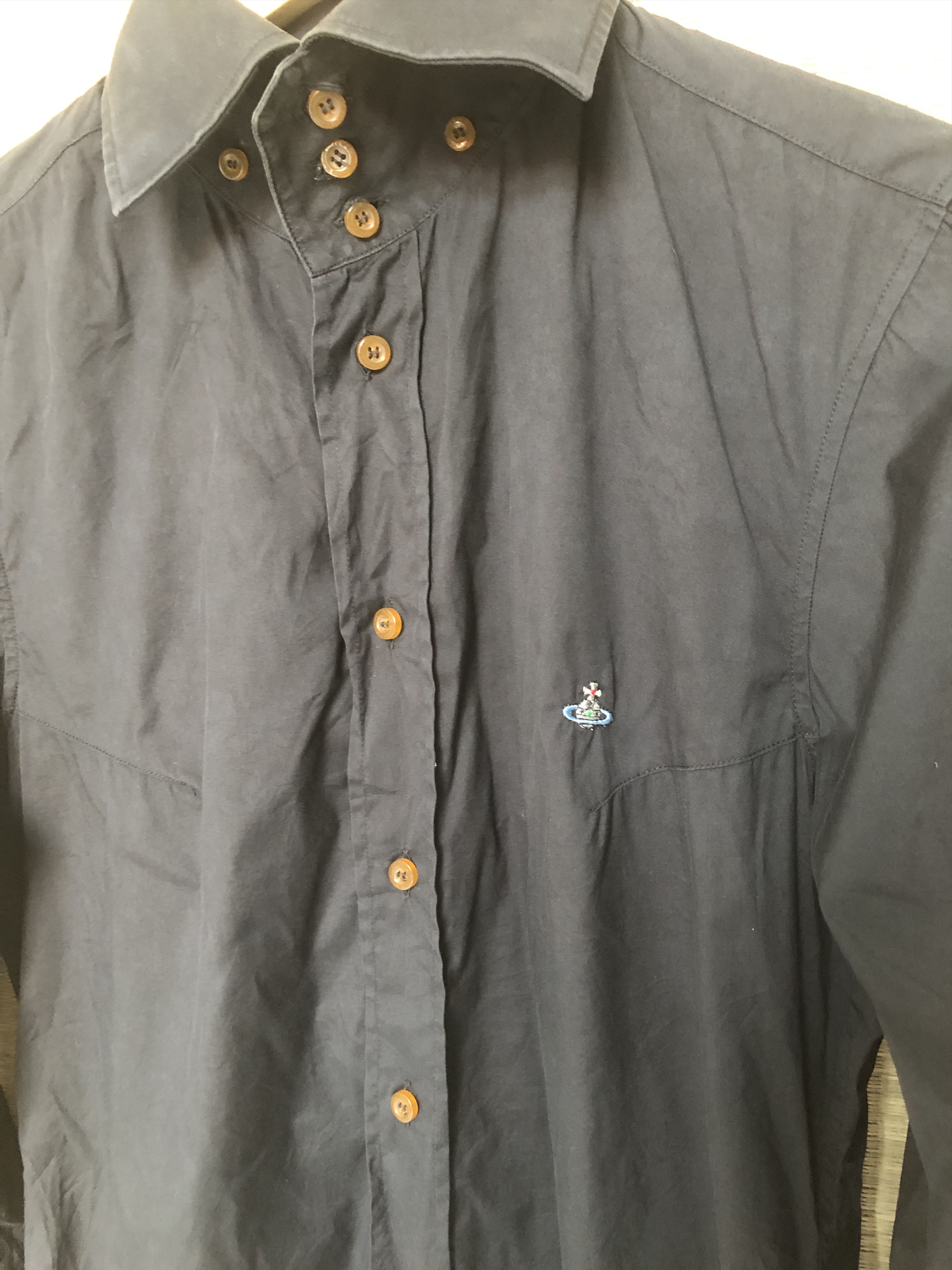 Vivienne Westwood black shirt Size M / US 6-8 / IT 42-44 - 2 Thumbnail
