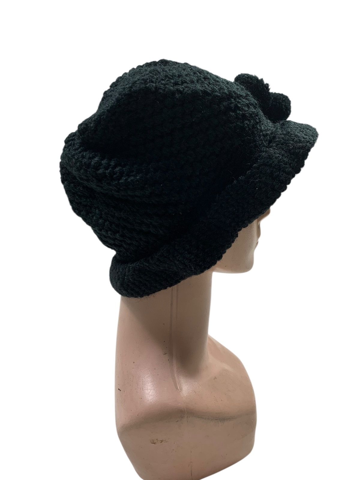 Japanese Brand × Kapital × Vintage Crochet knitted handmade Hats RARE Size ONE SIZE - 4 Thumbnail