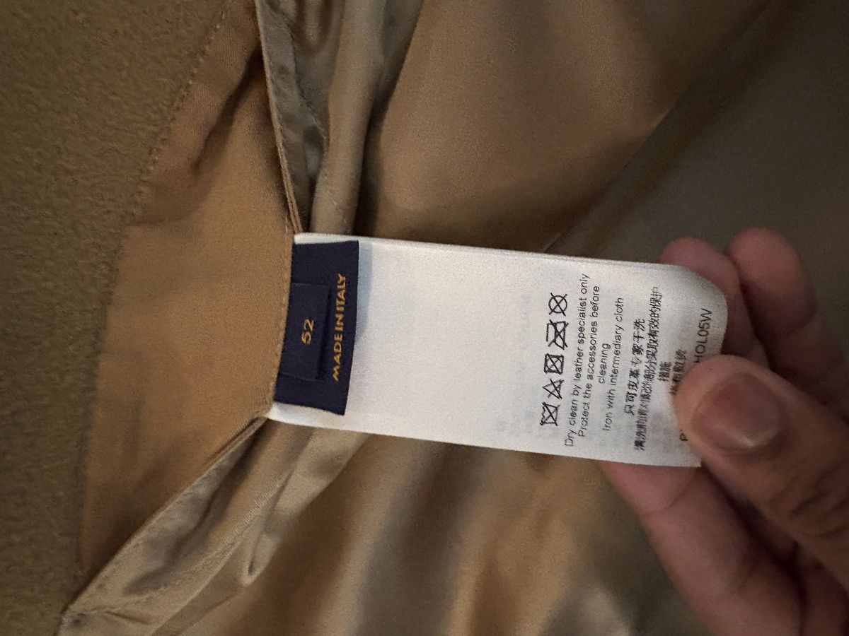 Designer × Louis Vuitton Mixed Material Leather Teddy Blouson Size US L / EU 52-54 / 3 - 12 Thumbnail