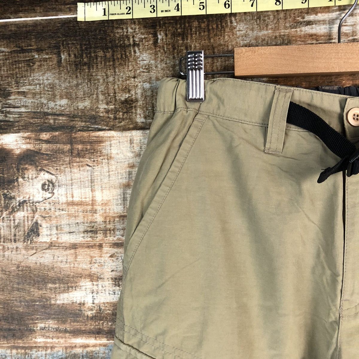 Japanese Brand Bei Pop utility tactical Cargo Multipocket Pants #A2421 Size US 28 / EU 44 - 7 Thumbnail