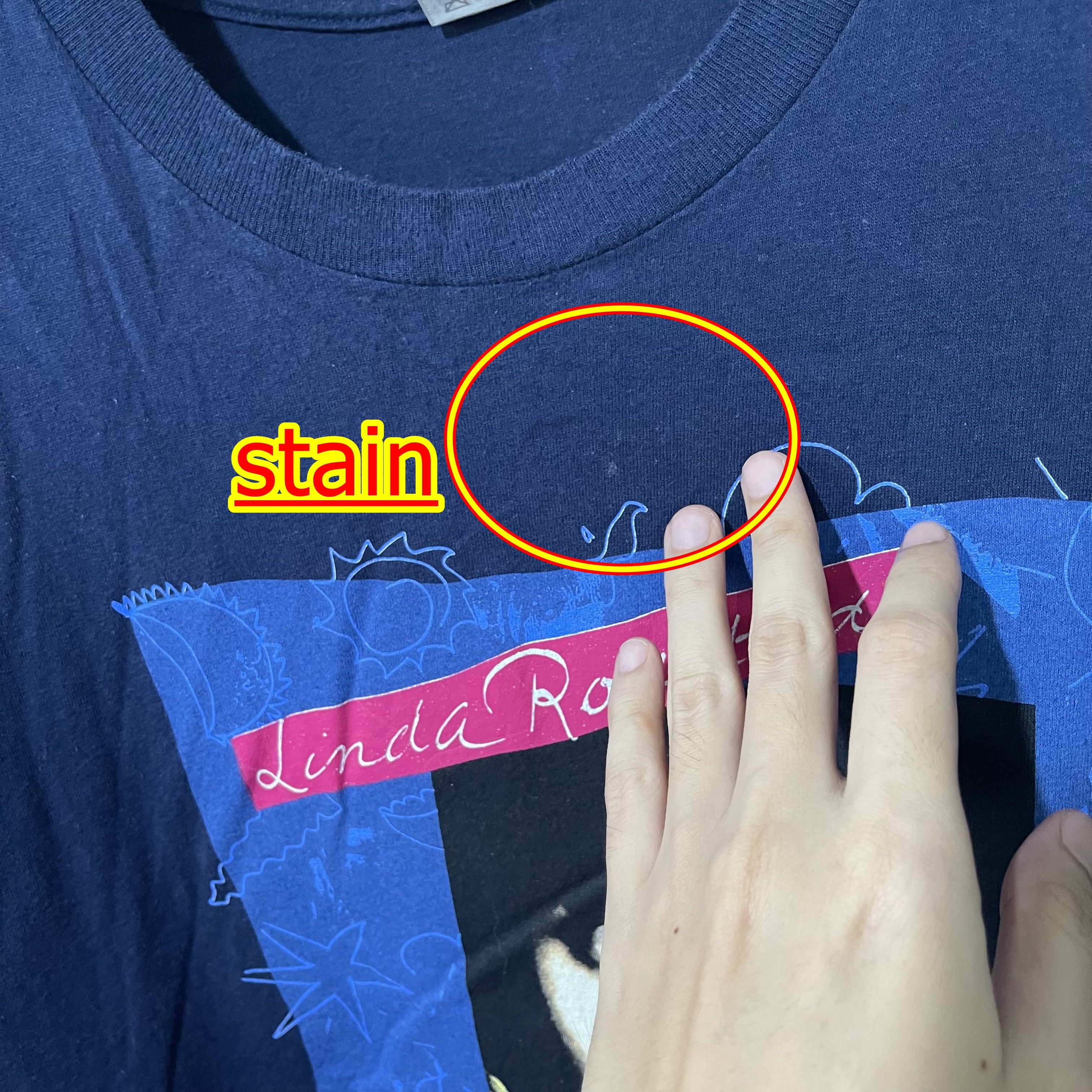 Vintage Vintage 90s Linda Ronstadt Shirt Size US XL / EU 56 / 4 - 8 Thumbnail