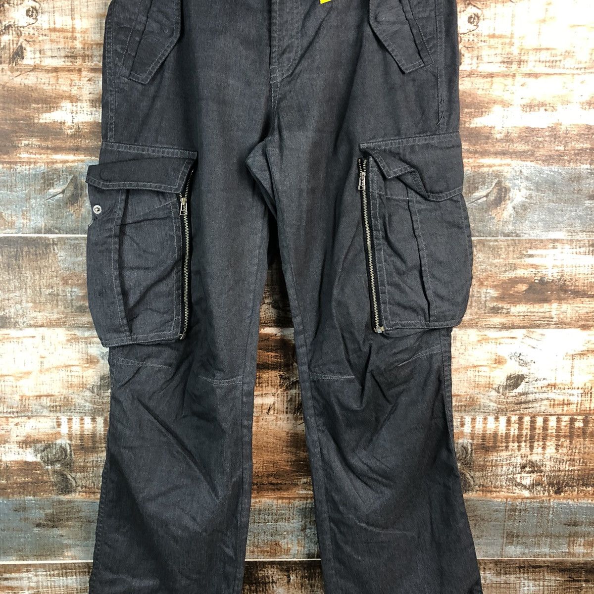 Japanese Brand TK takeo kikuchi jpn utility Cargo Multipocket Pants #A2522 Size US 30 / EU 46 - 5 Thumbnail