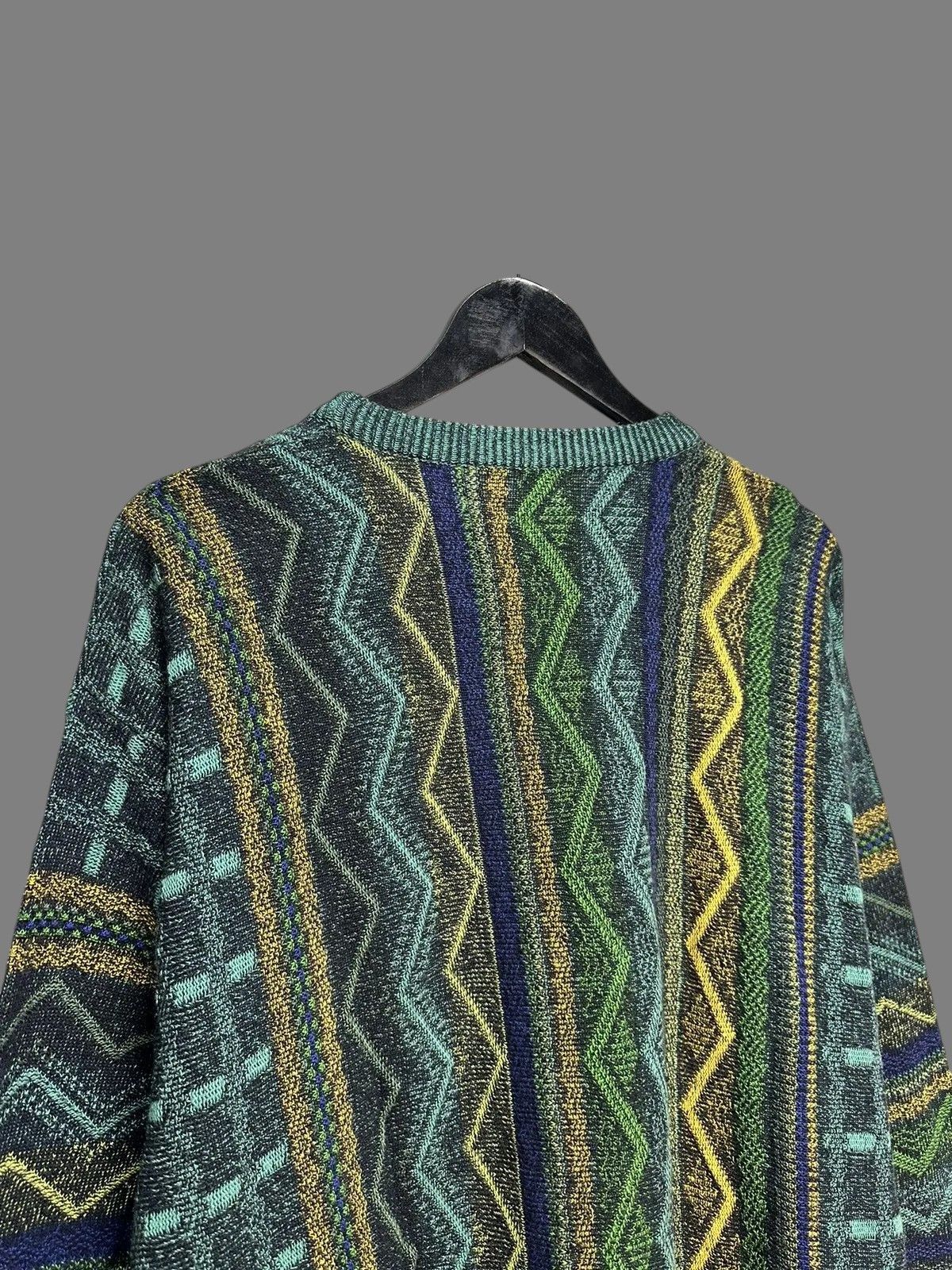 Carlo Colucci Vintage Multicolour Carlo Colucci Knit Sweater Coogi Canada Size US L / EU 52-54 / 3 - 11 Thumbnail