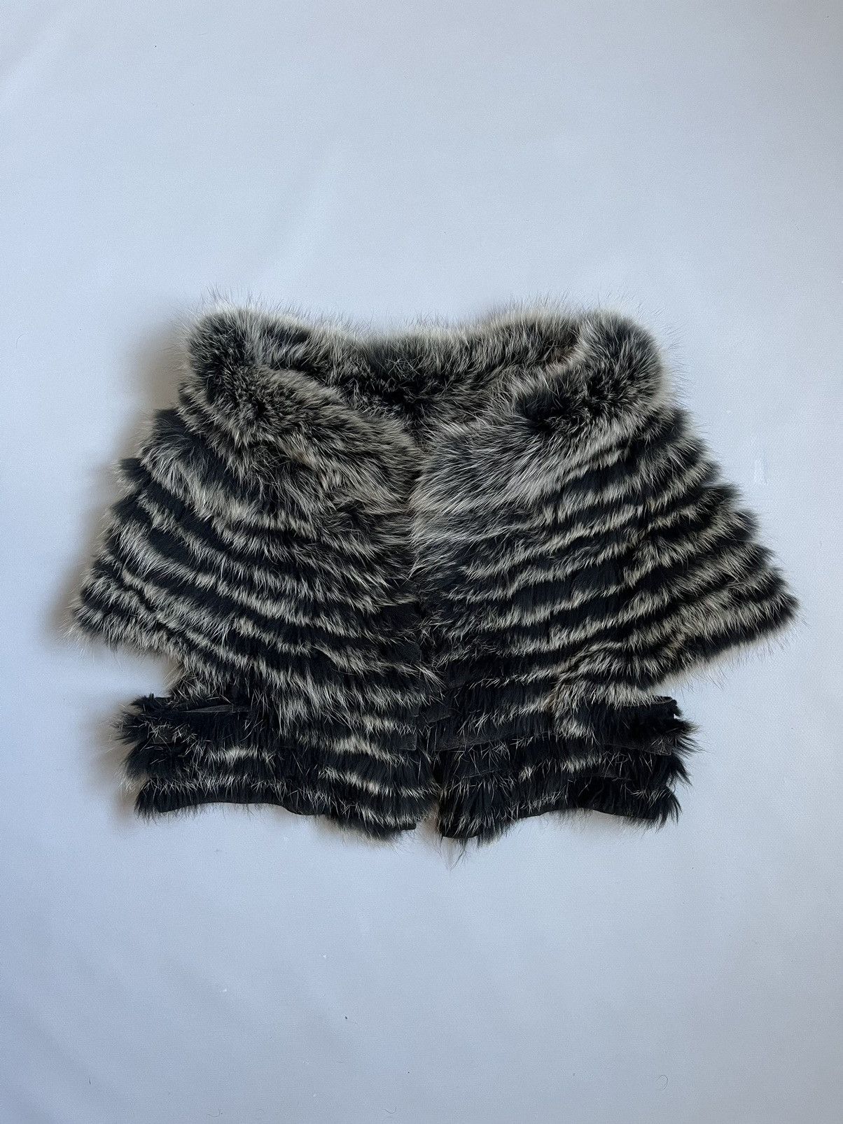 Designer × Yves Salomon Yves Salomon Accesories Fox Fur Women Vest Size S / US 4 / IT 40 - 1 Thumbnail