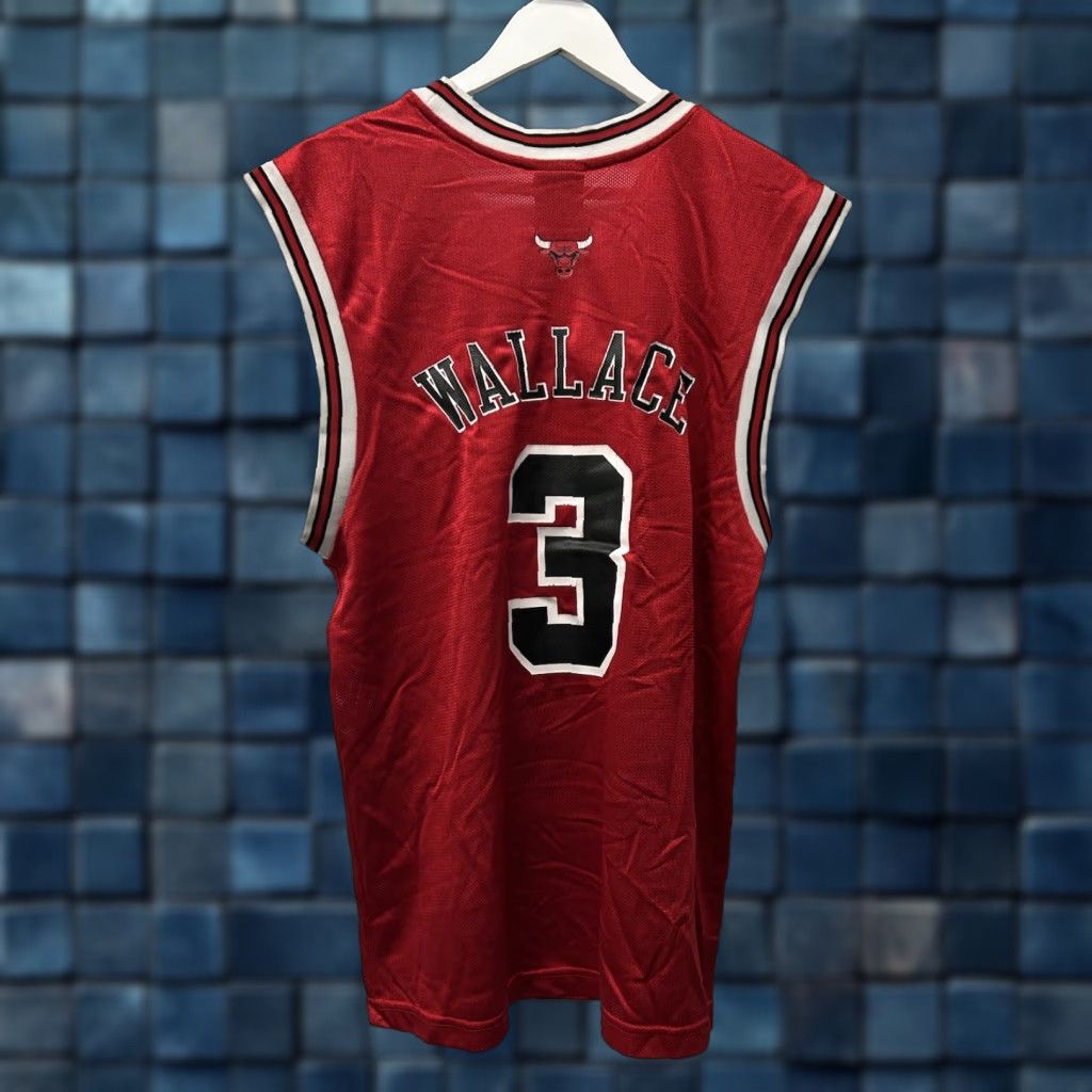Reebok Reebok Jersey Men’s Chicago Bulls 03 Ben Wallace Red Basketball Small Mens Size US S / EU 44-46 / 1 - 1 Thumbnail